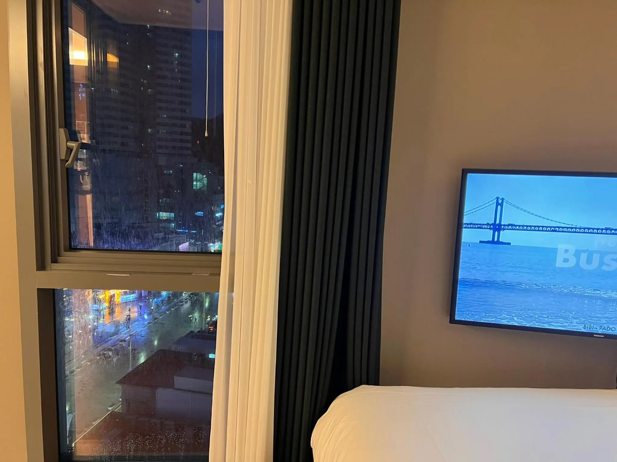 Bedroom, Bed in Haeundae Lamer Stay