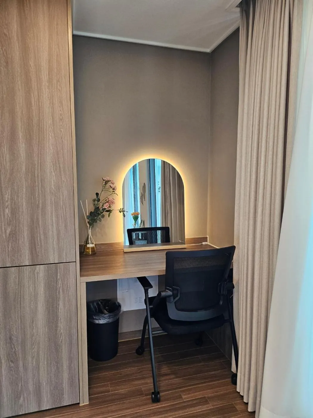 Living room in Haeundae Lamer Stay