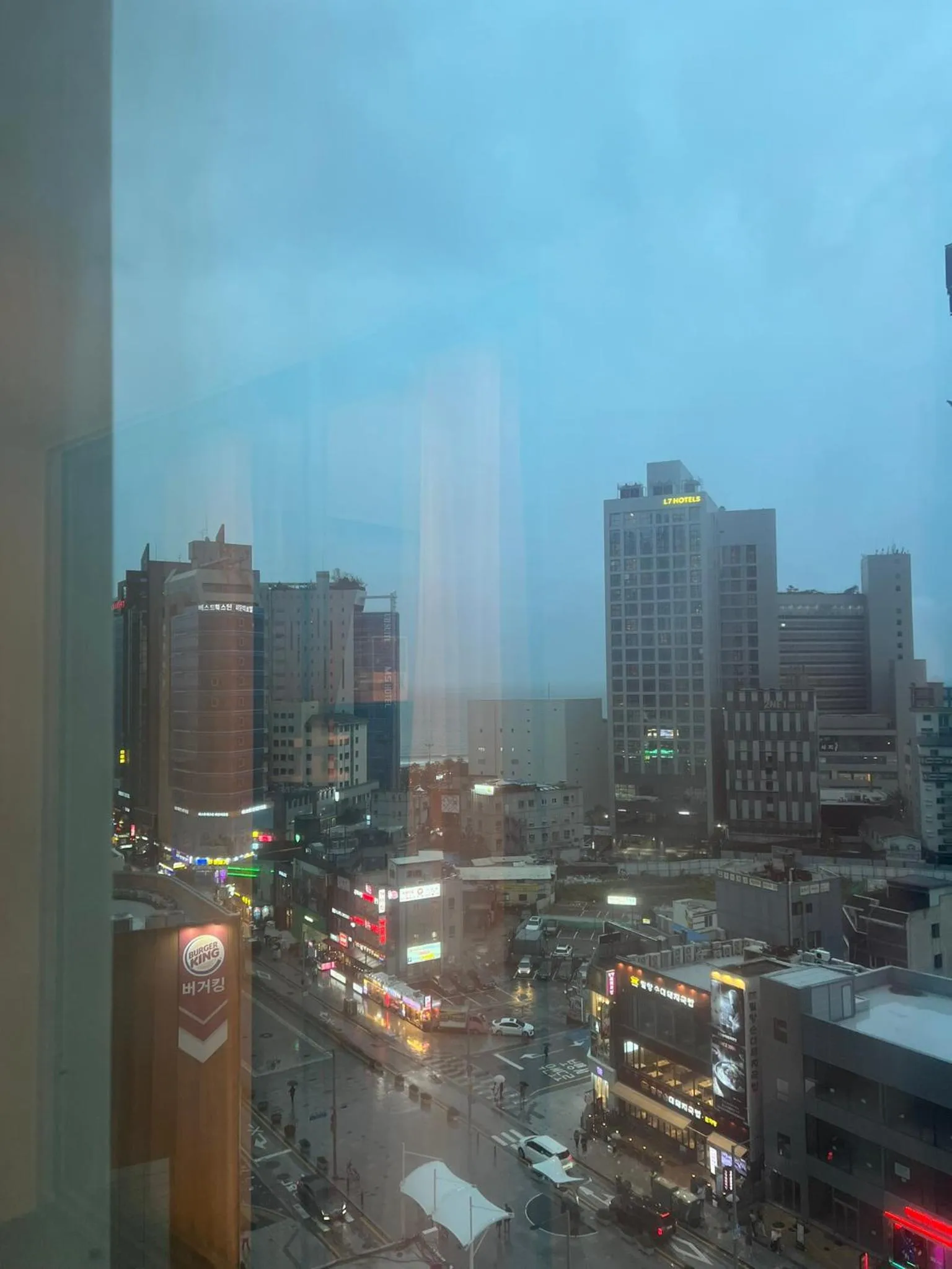 City view in Haeundae Lamer Stay