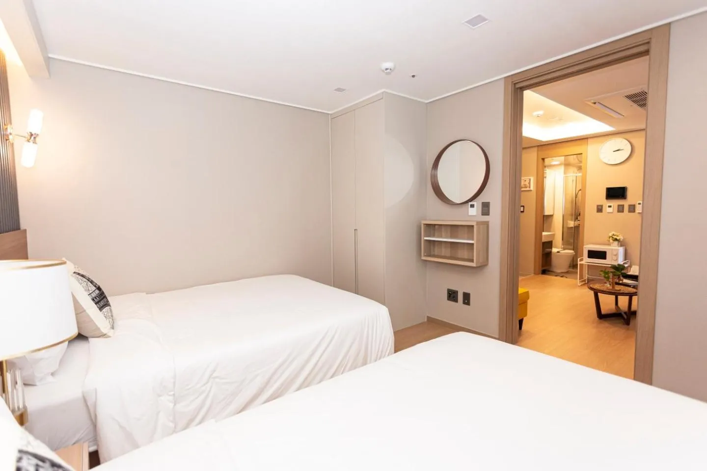 Bed in Haeundae Lamer Stay
