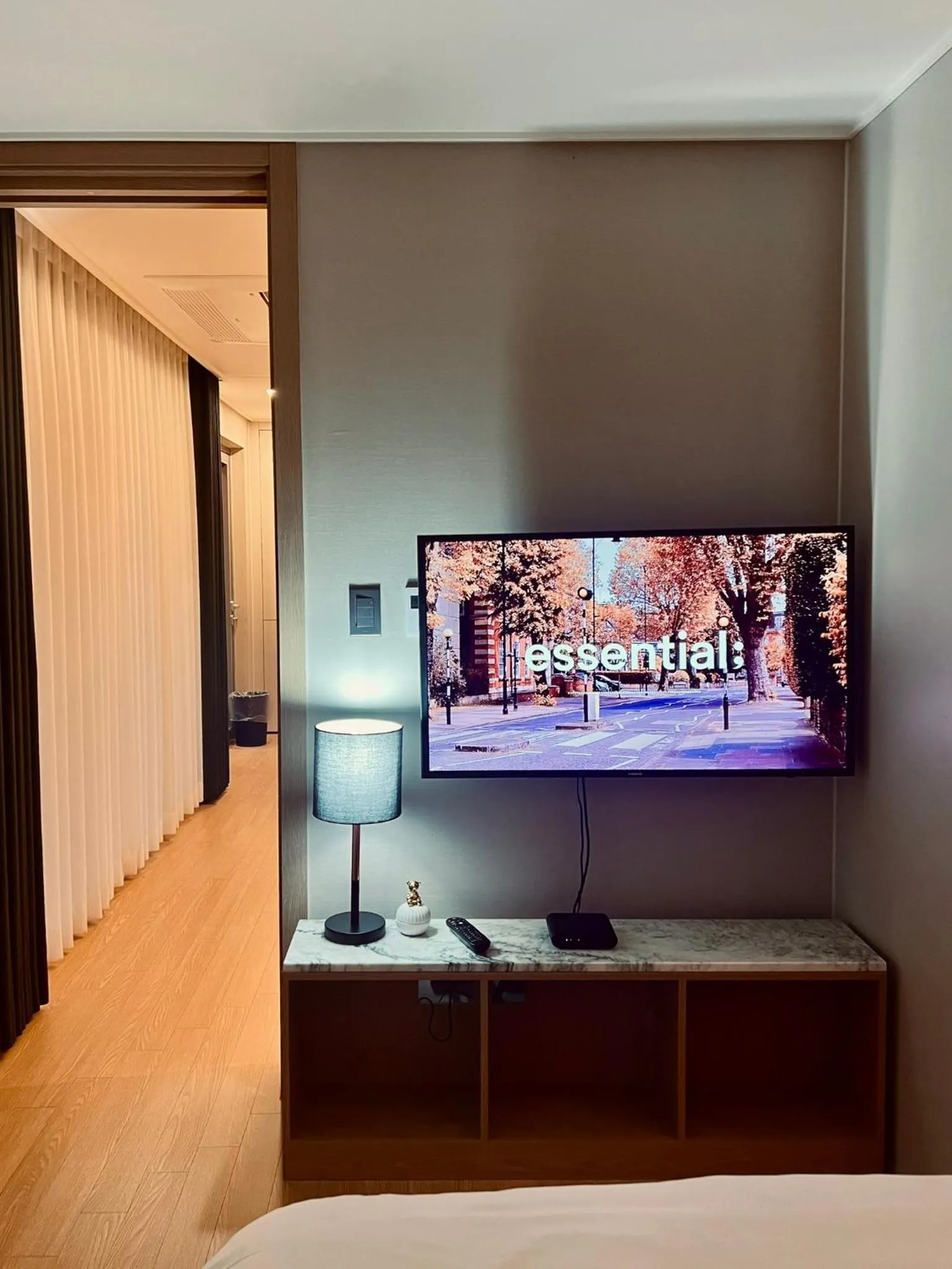 TV and multimedia in Haeundae Lamer Stay