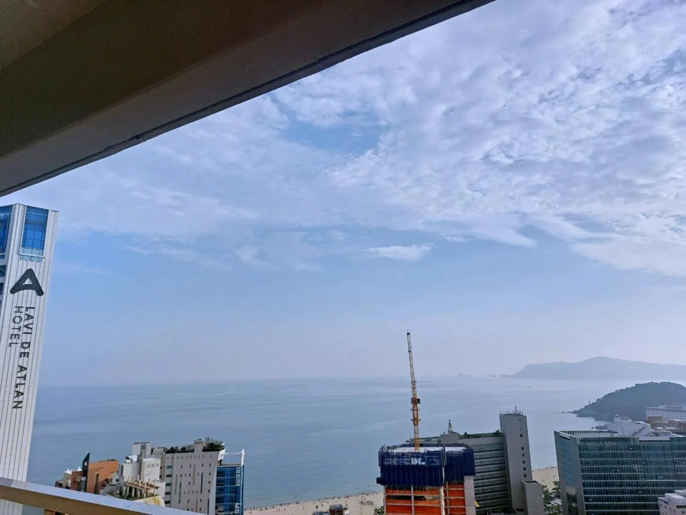 Sea view in Haeundae Lamer Stay