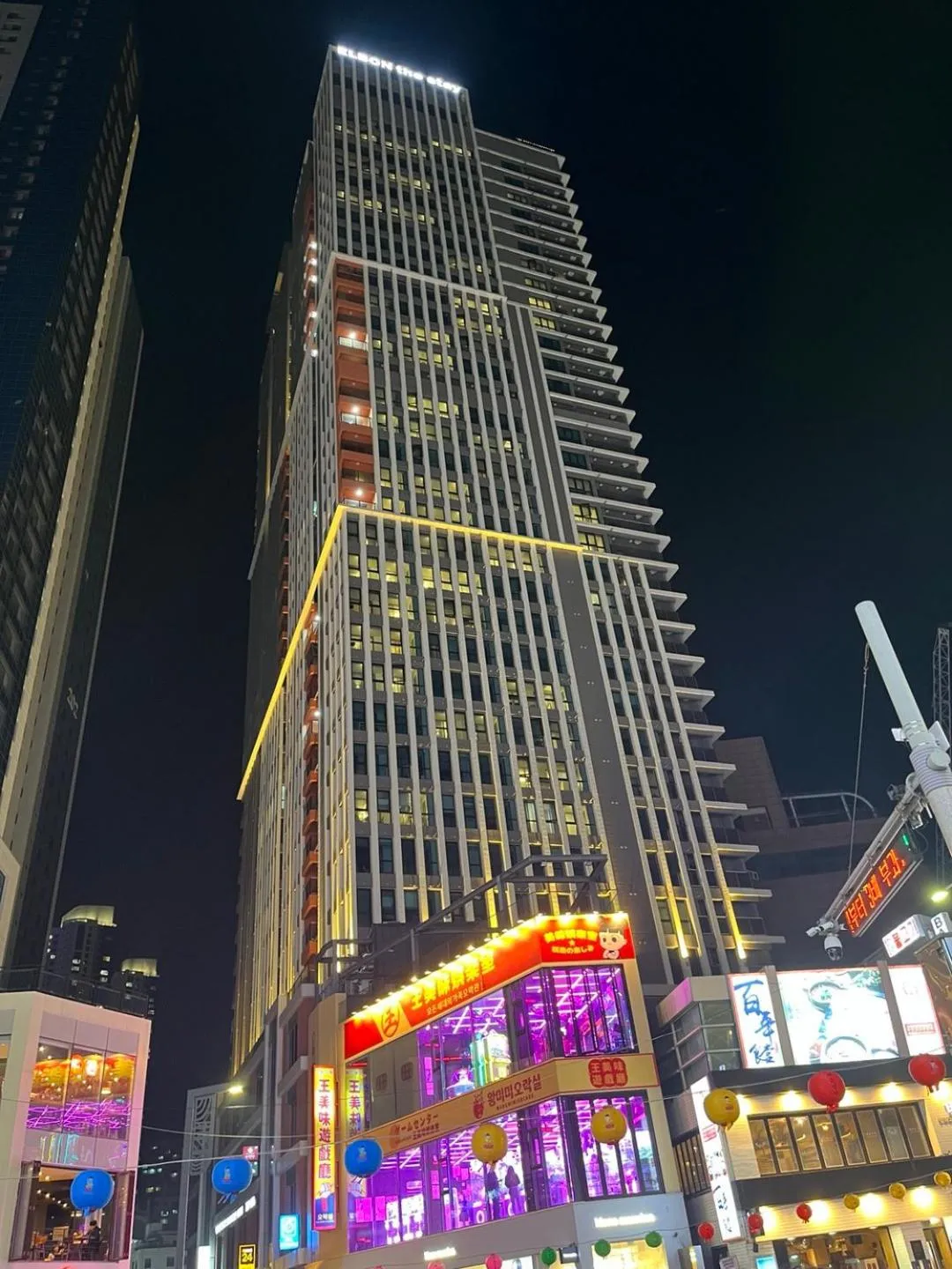 Property building in Haeundae Lamer Stay