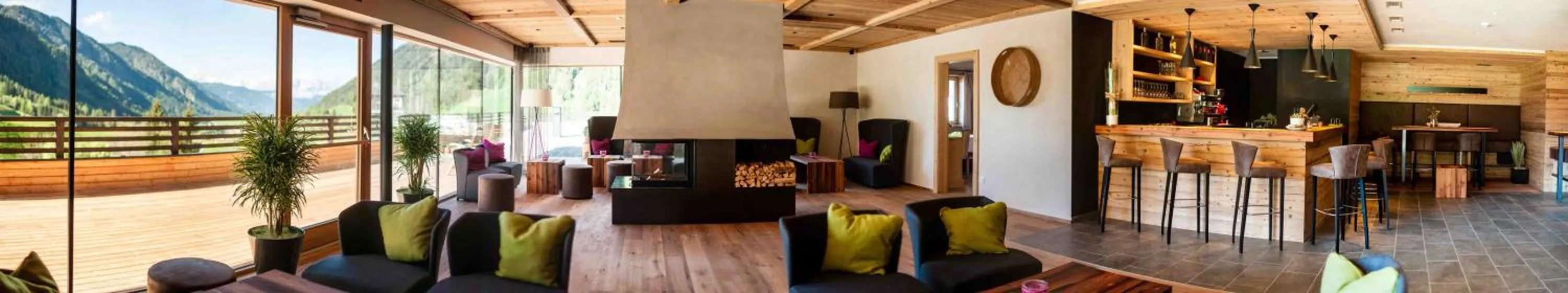 Day in La Casies Mountain Hotel