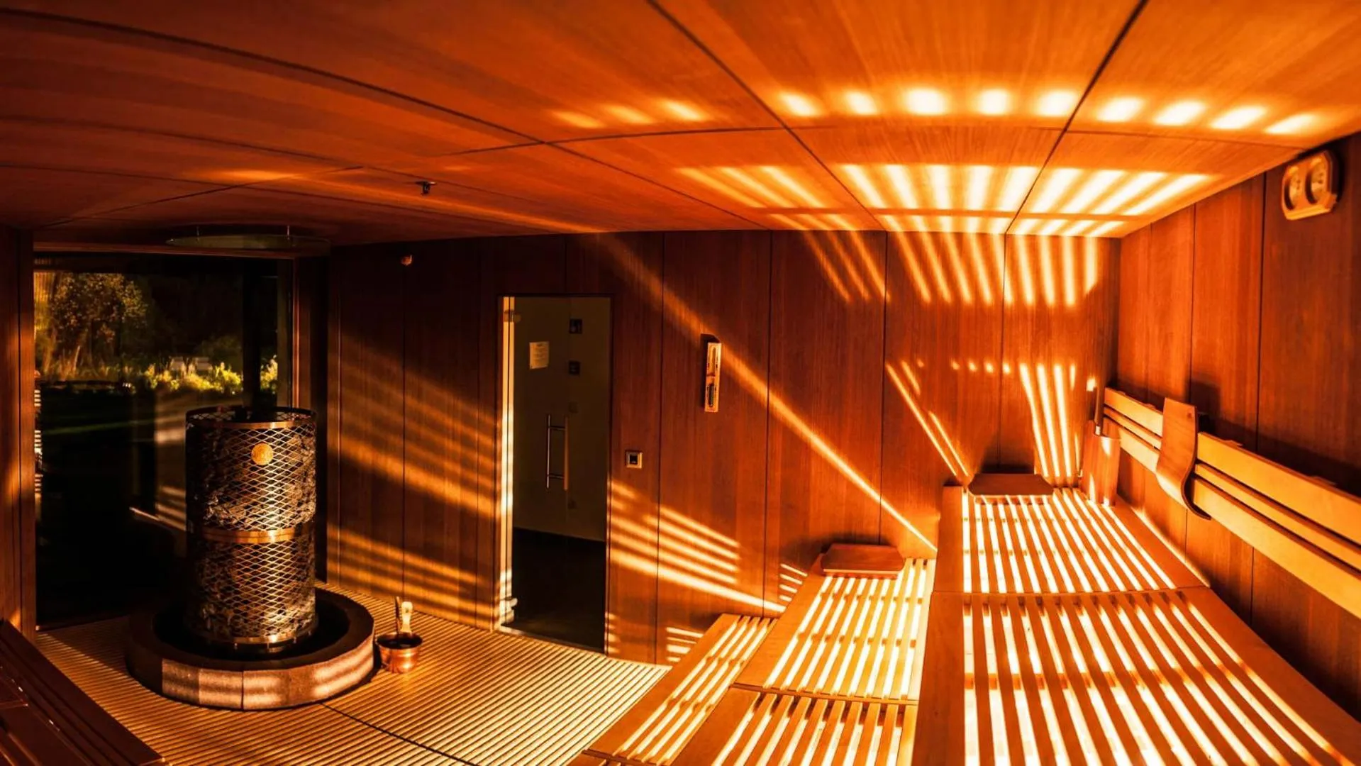 Night in La Casies Mountain Hotel