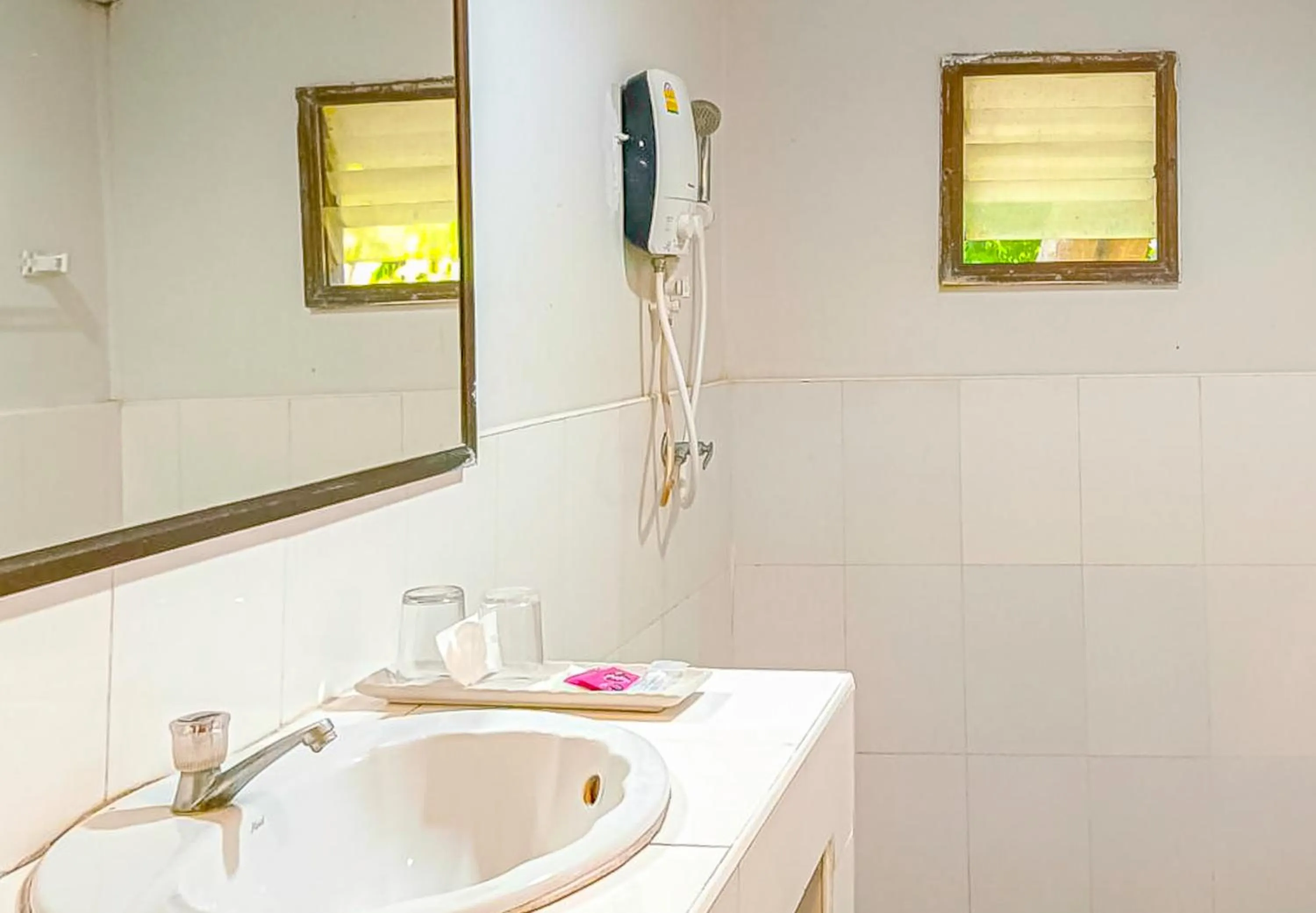 Bathroom in Saitharn Iyara Resort