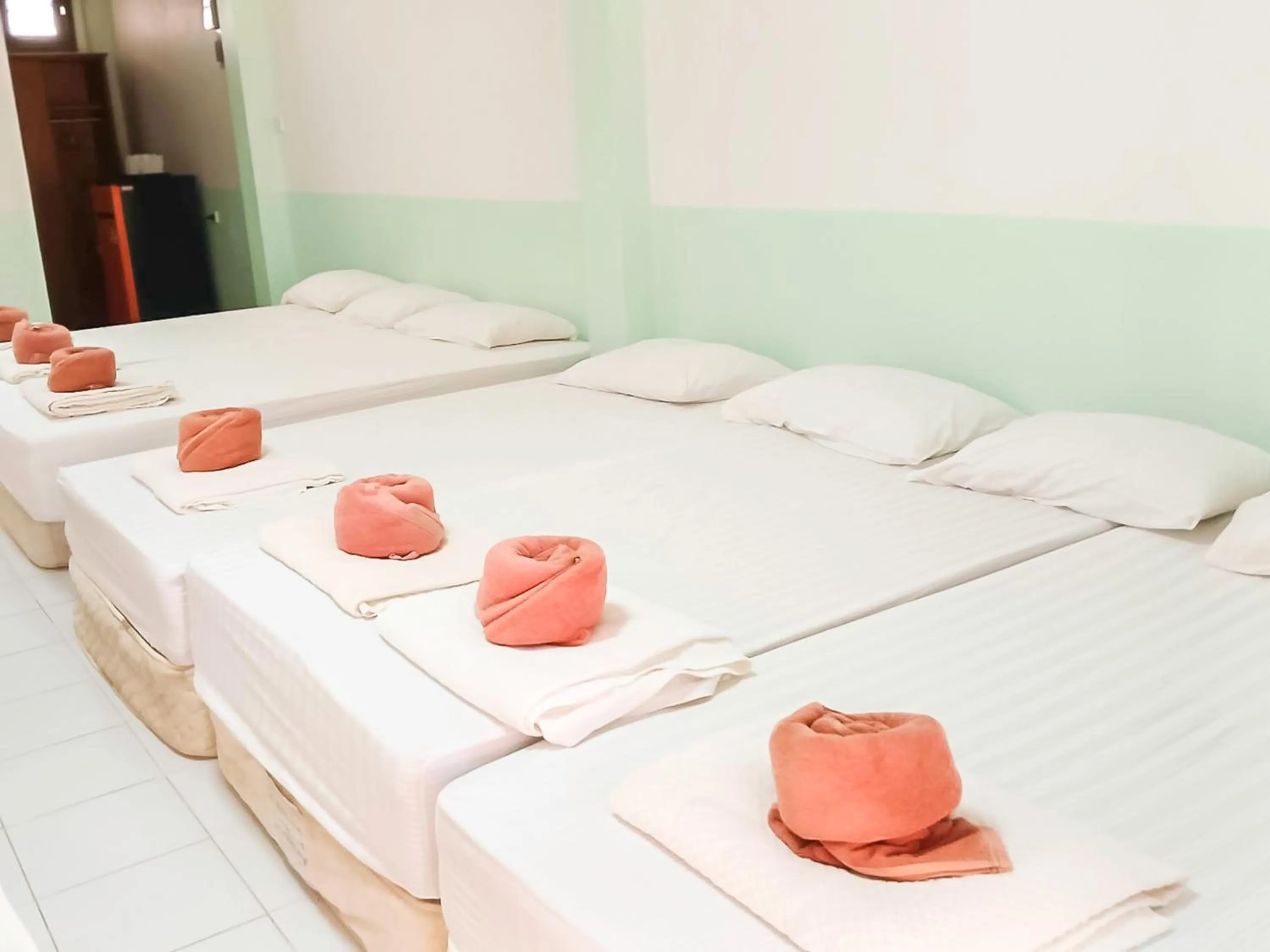 Bed in Saitharn Iyara Resort