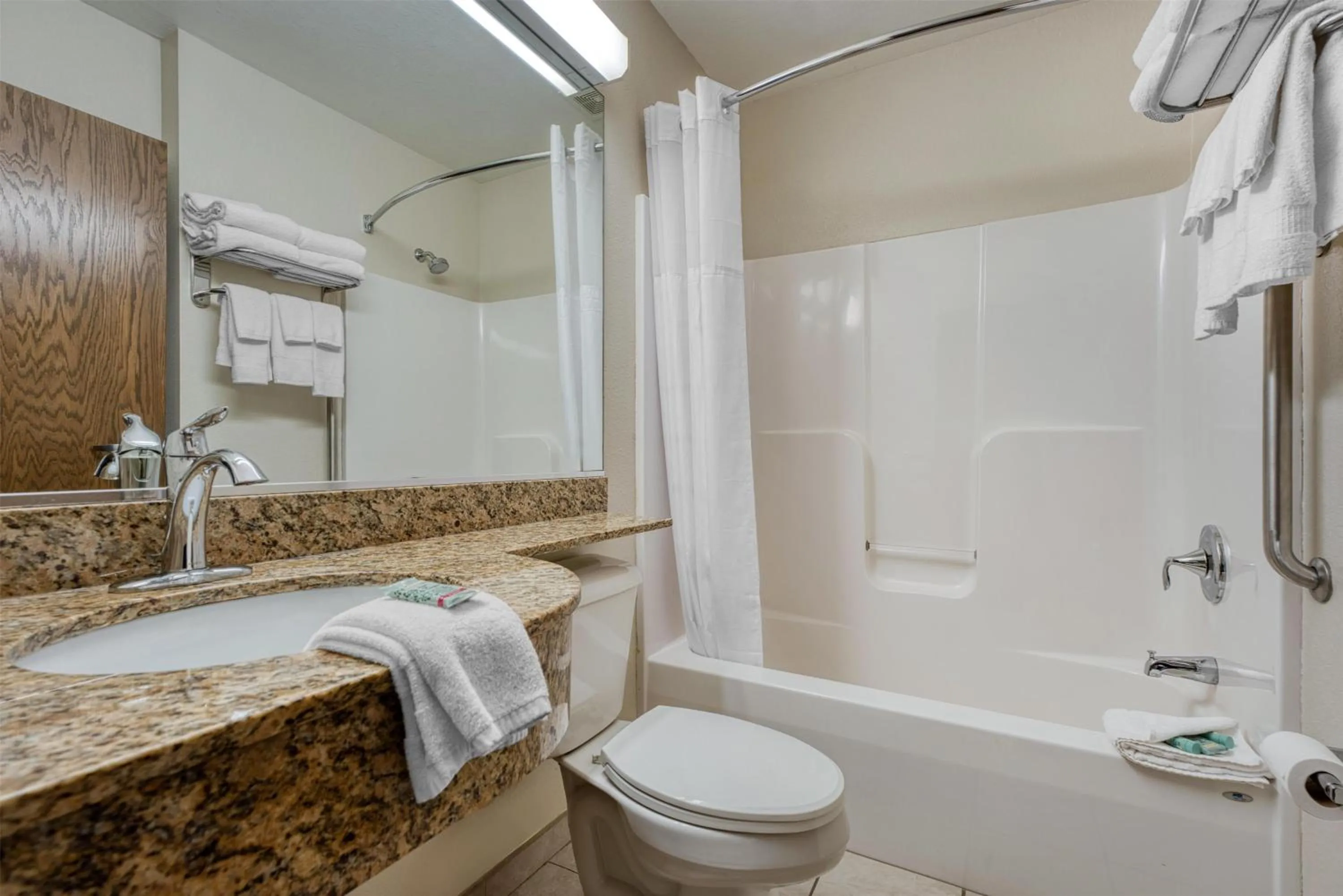 Bathroom in SureStay Plus Hotel by Best Western Buckhannon