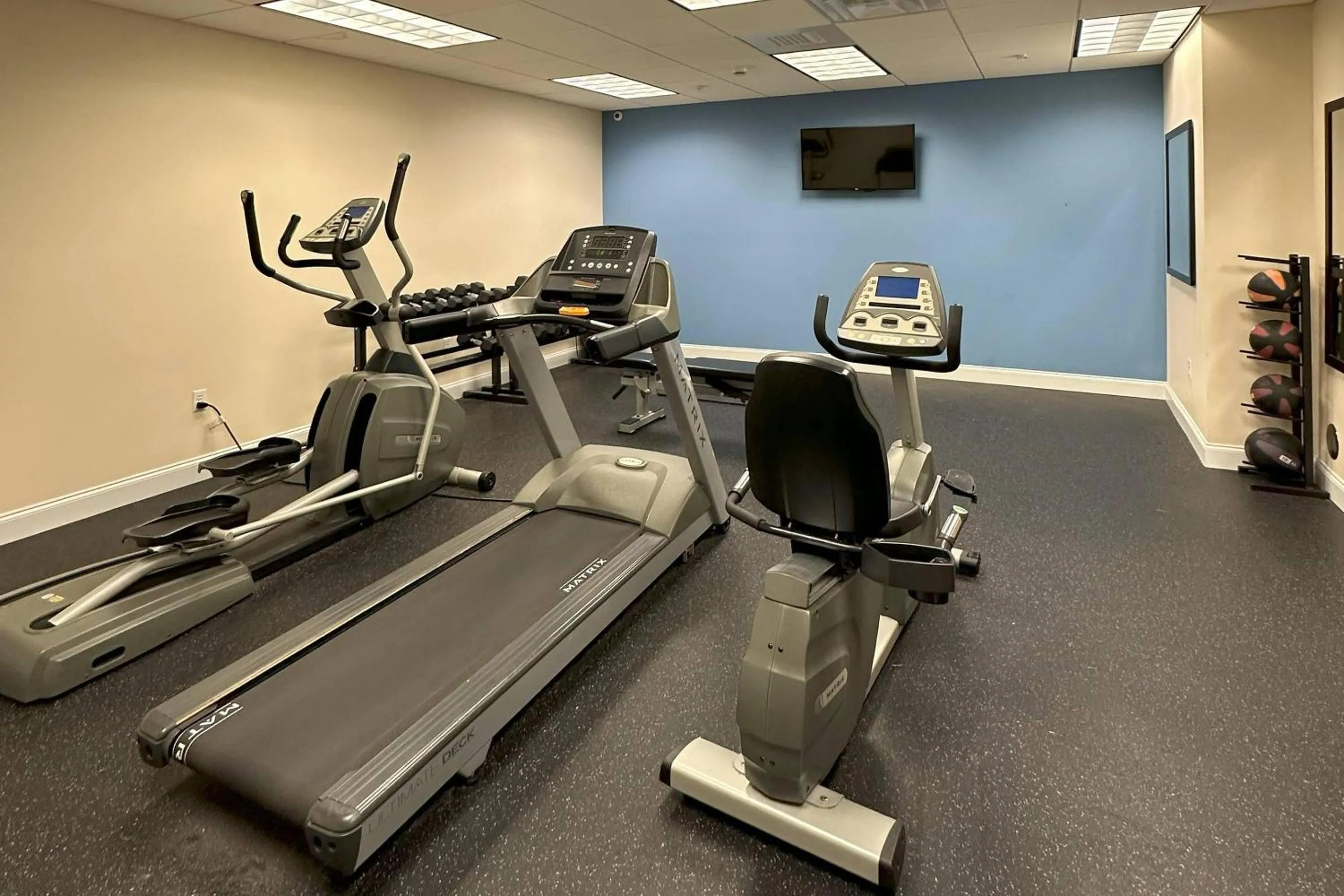 Fitness centre/facilities in Sleep Inn & Suites Altoona North
