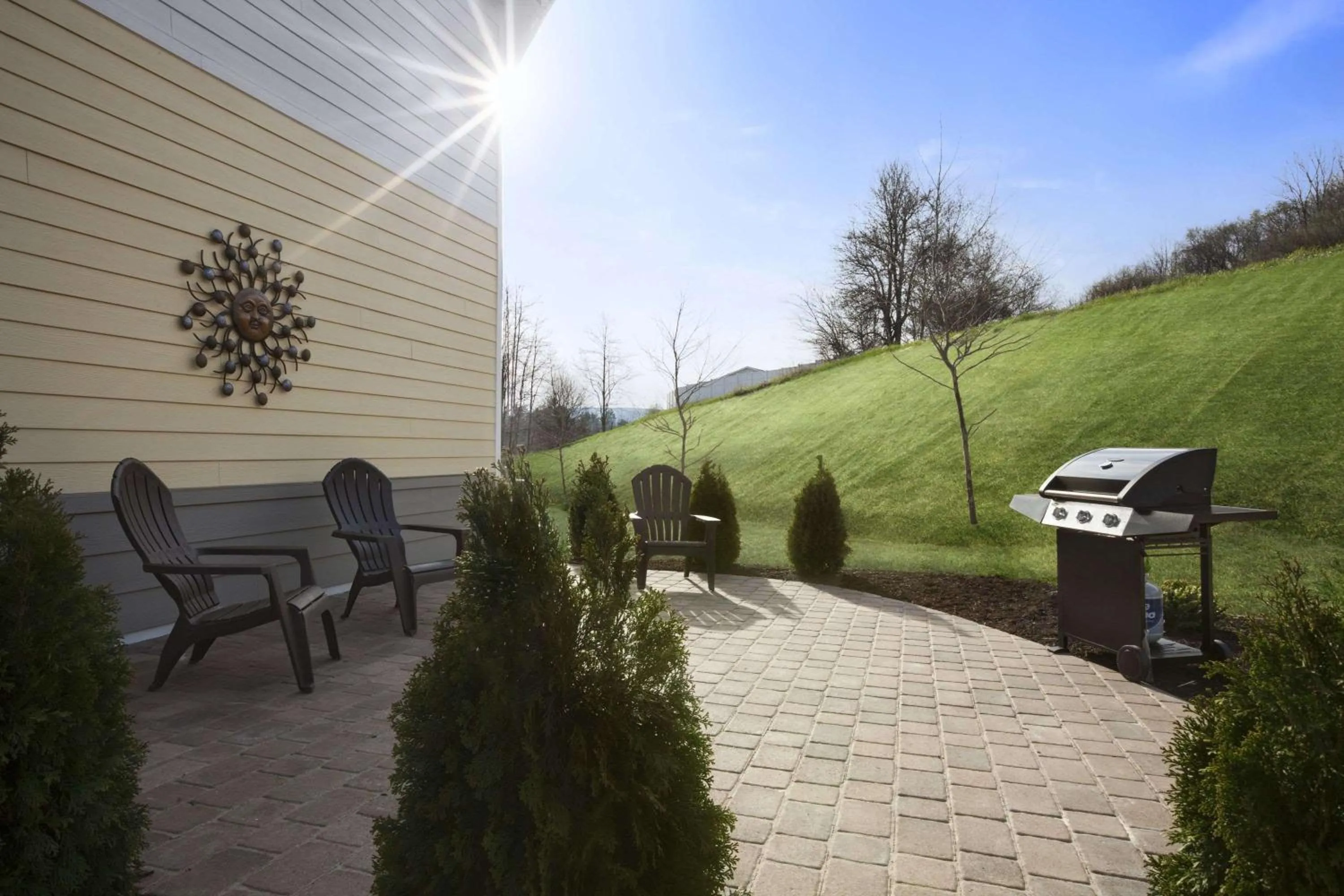 On site in Days Inn & Suites by Wyndham Altoona