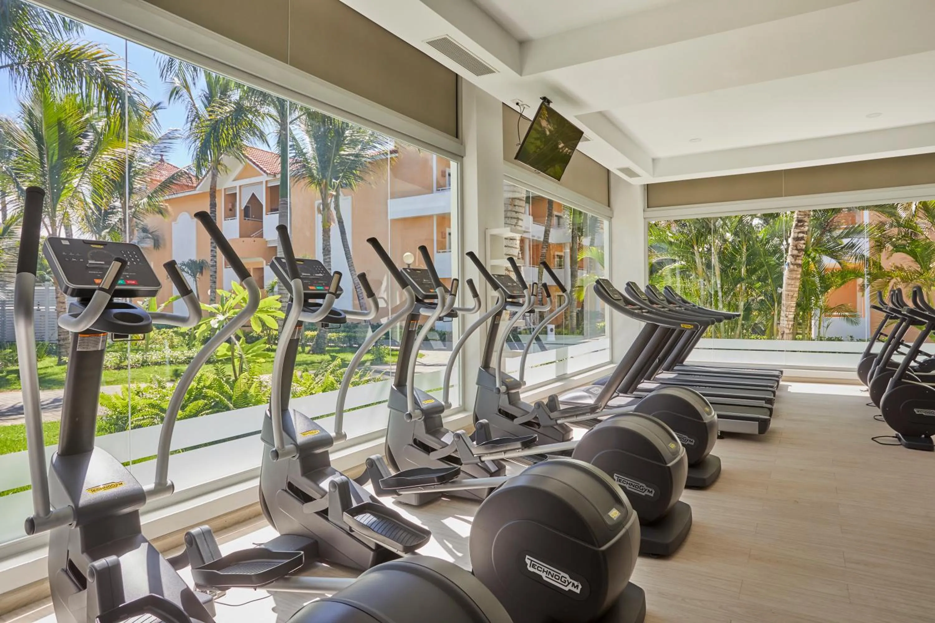 Fitness centre/facilities in Bahia Principe Luxury Ambar - Adults Only All Inclusive