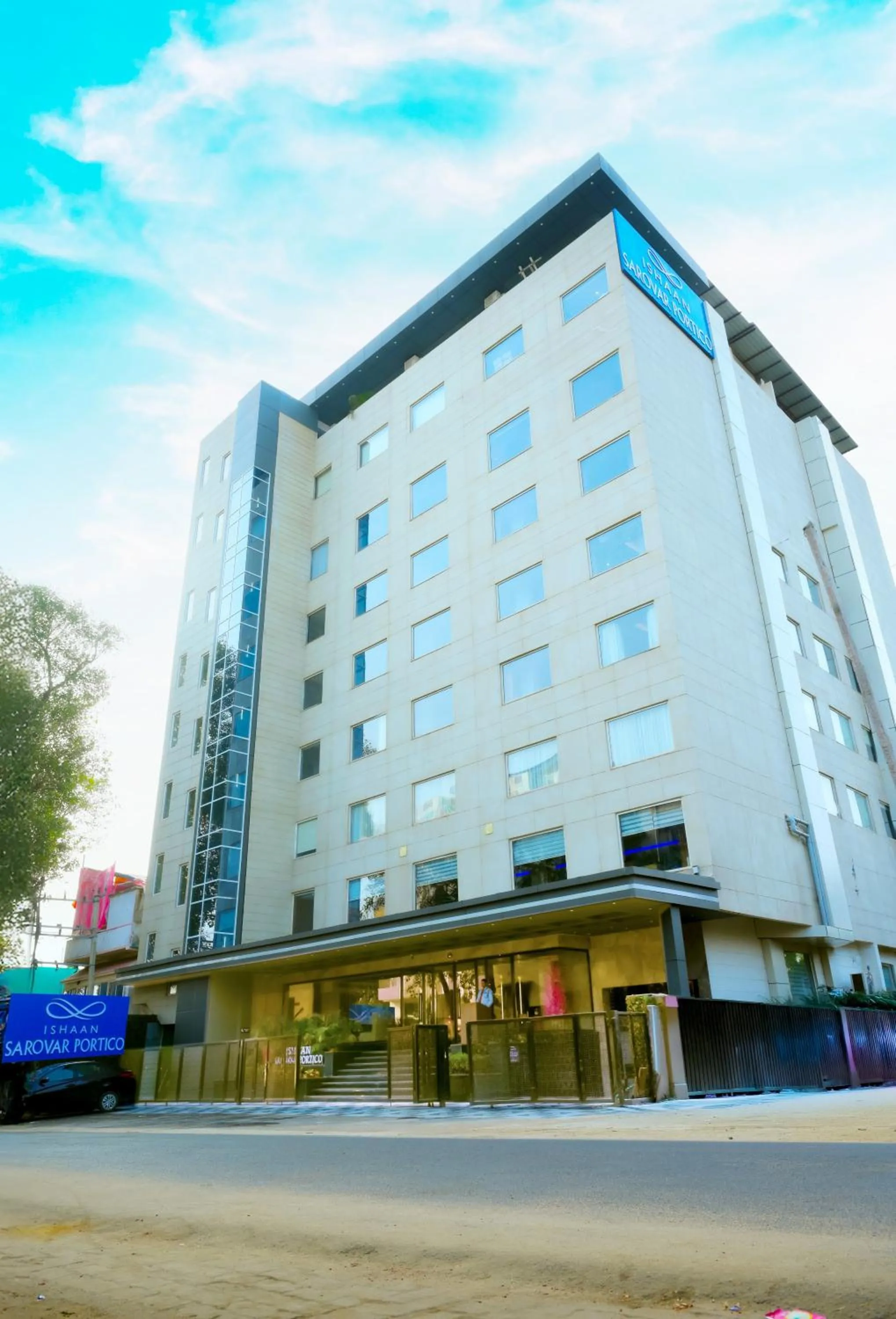 Property building in Ishaan Sarovar Portico Deoghar