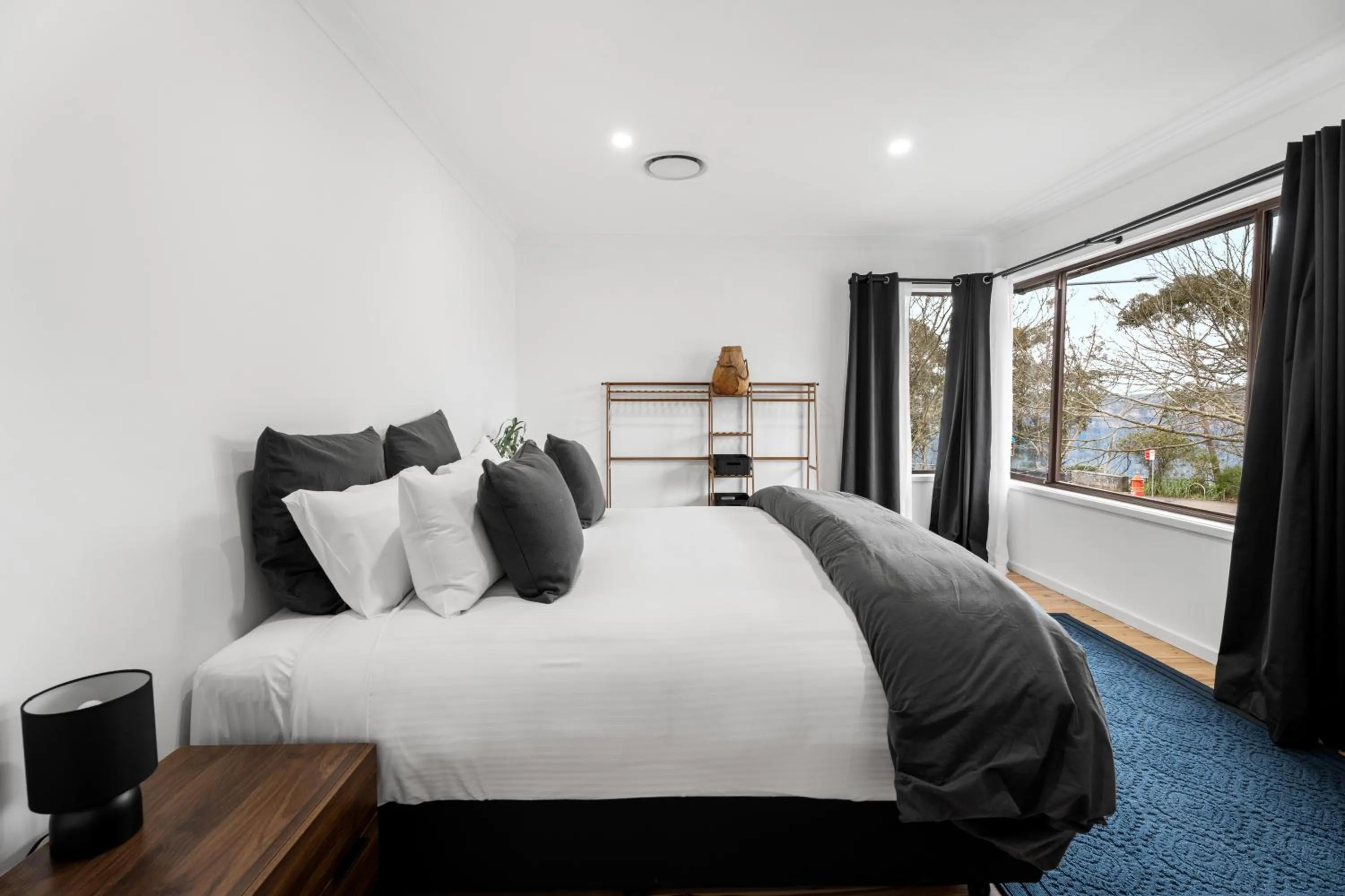 Bed in Montblu at Echo Point