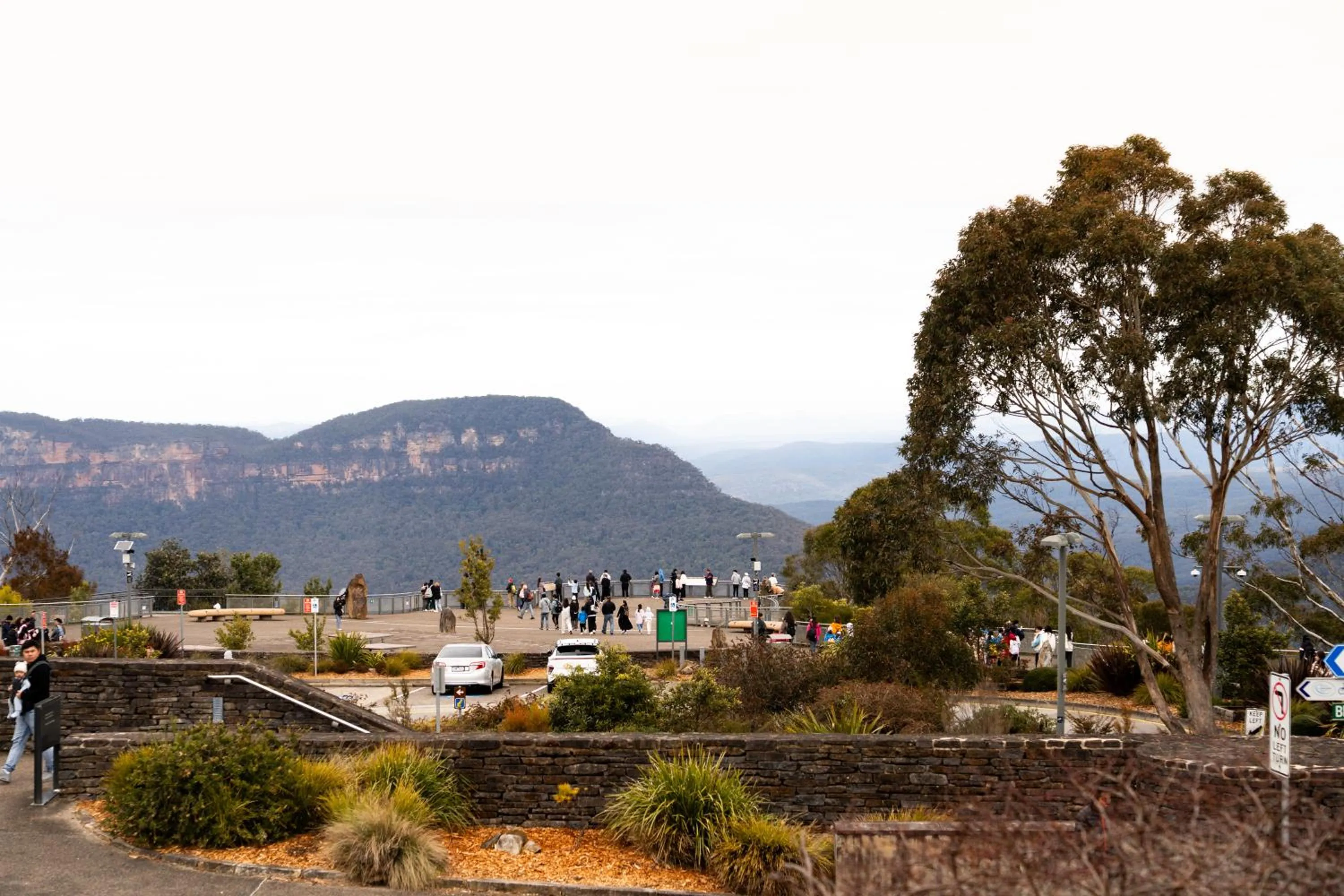 Nearby landmark in Montblu at Echo Point