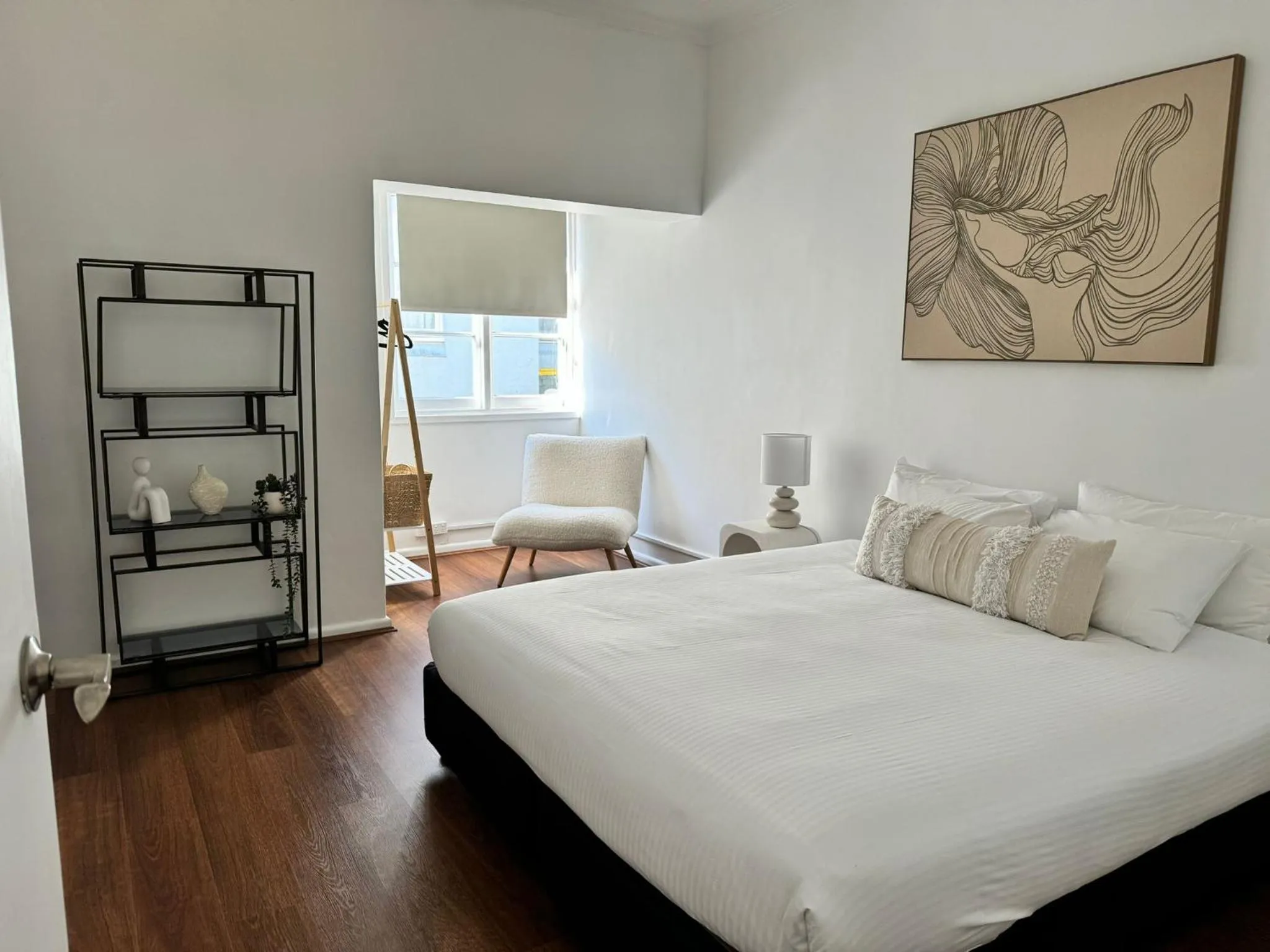 Bed in Montblu at Echo Point