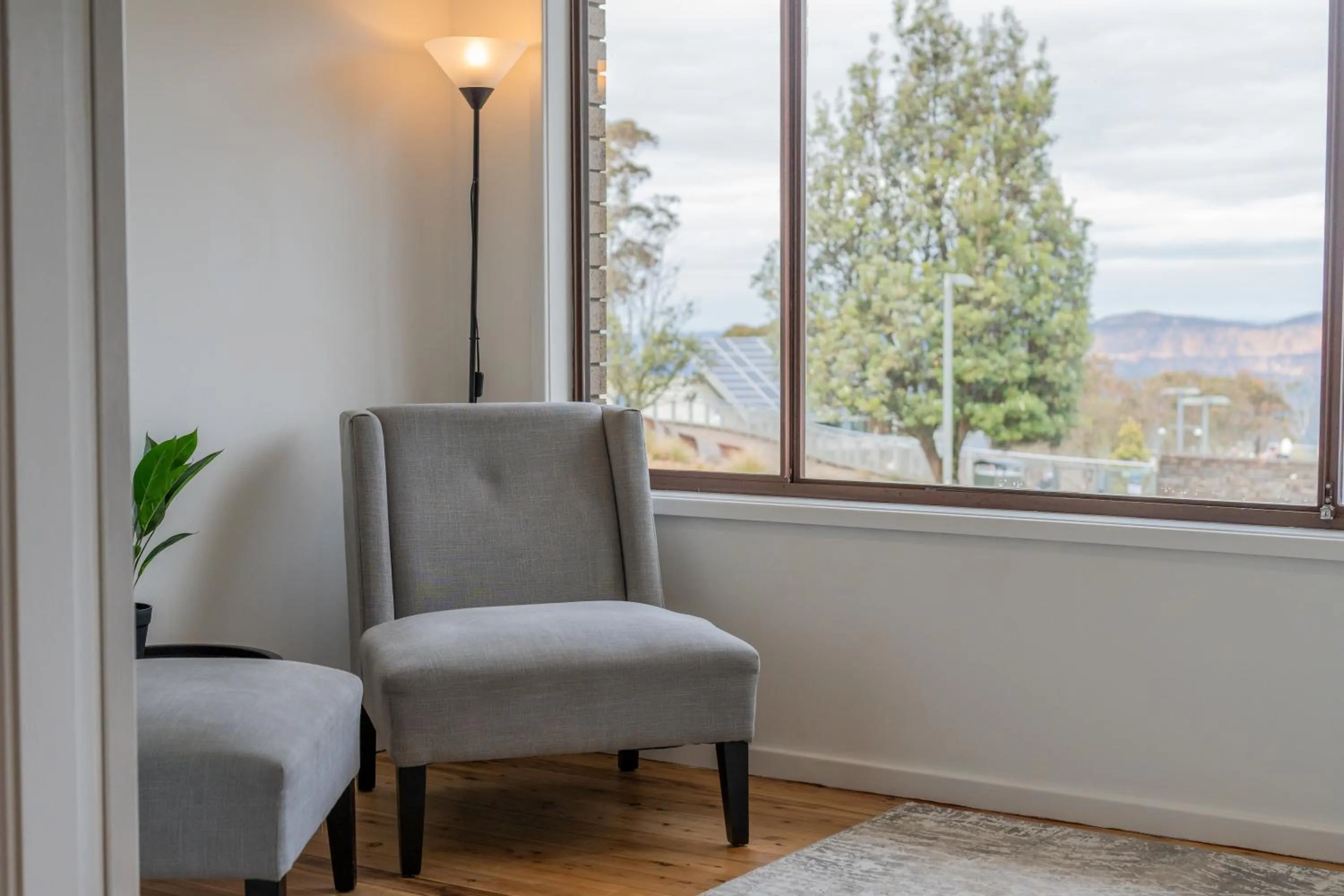 Natural landscape in Montblu at Echo Point