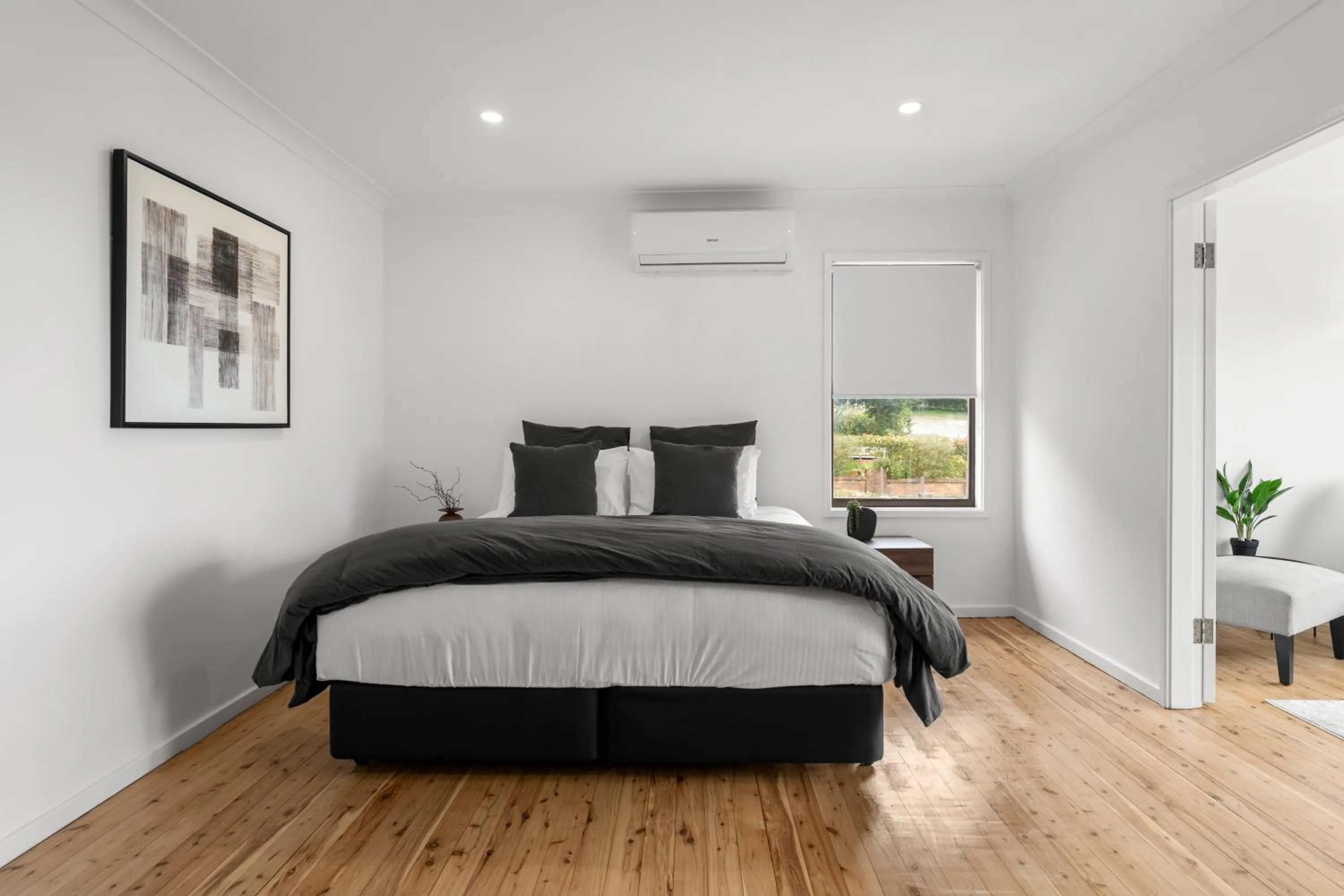 Bed in Montblu at Echo Point