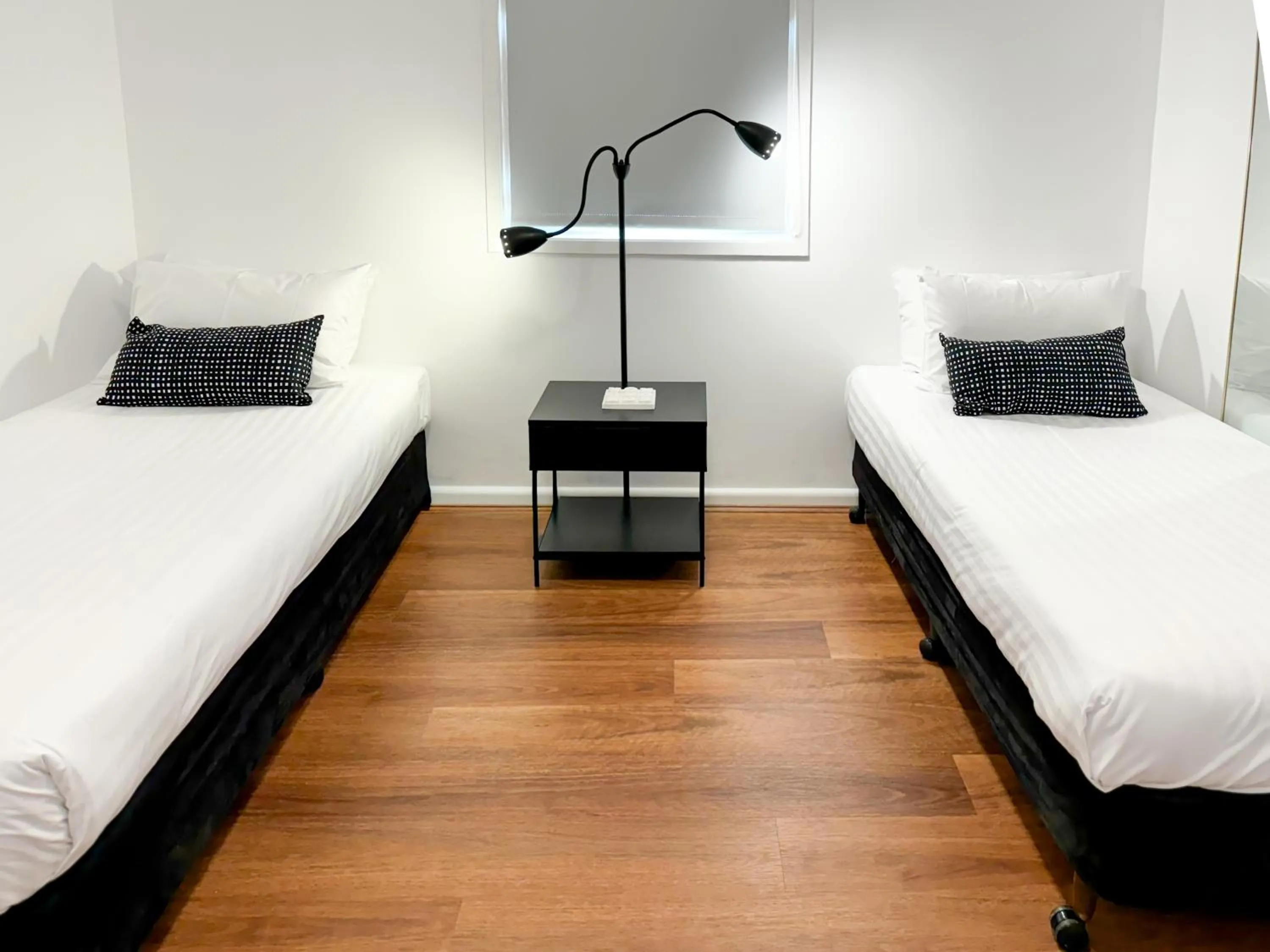 Bed in Montblu at Echo Point