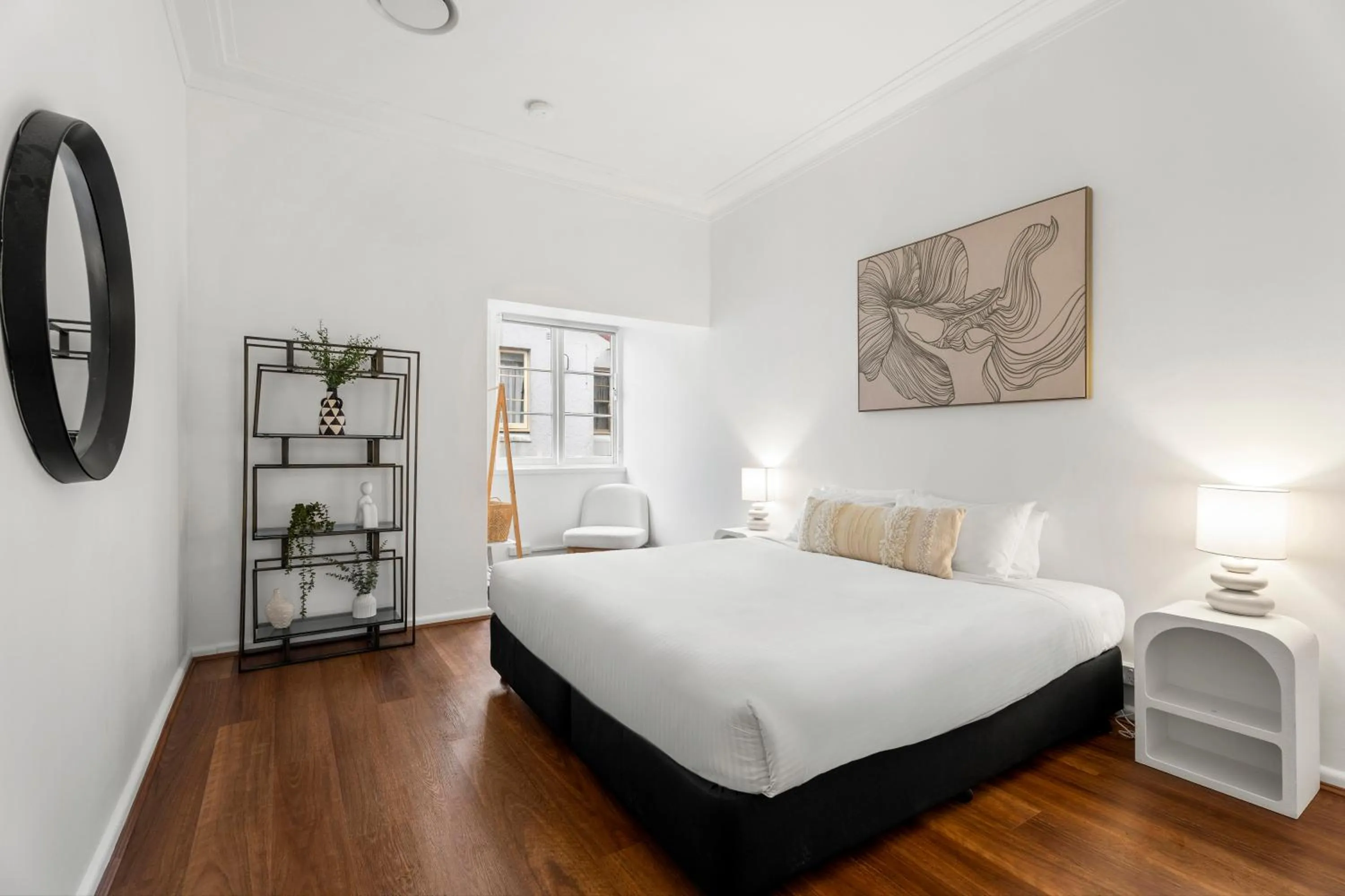 Bed in Montblu at Echo Point