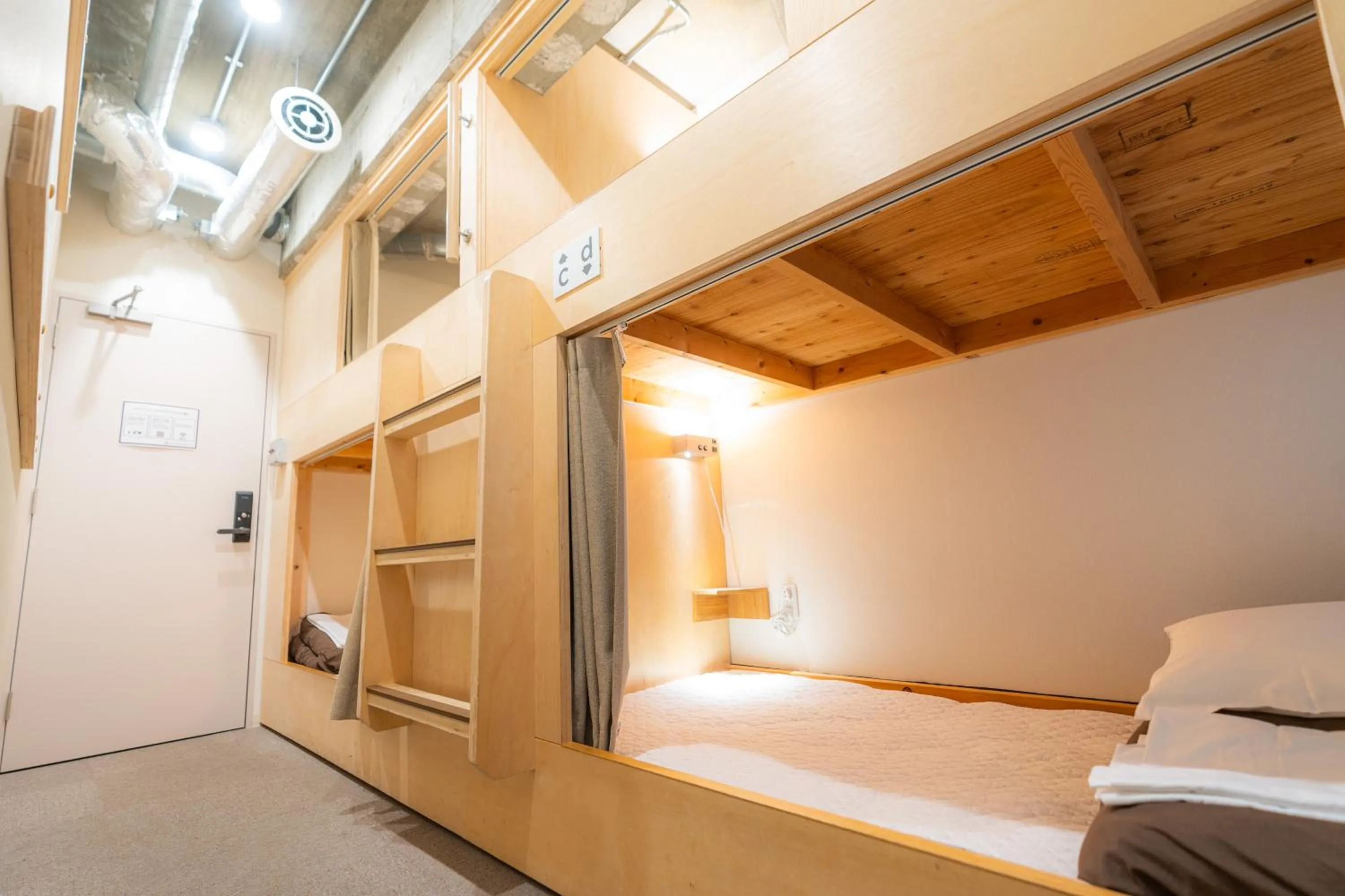 Photo of the whole room, Bed in Grand Hostel LDK Sapporo