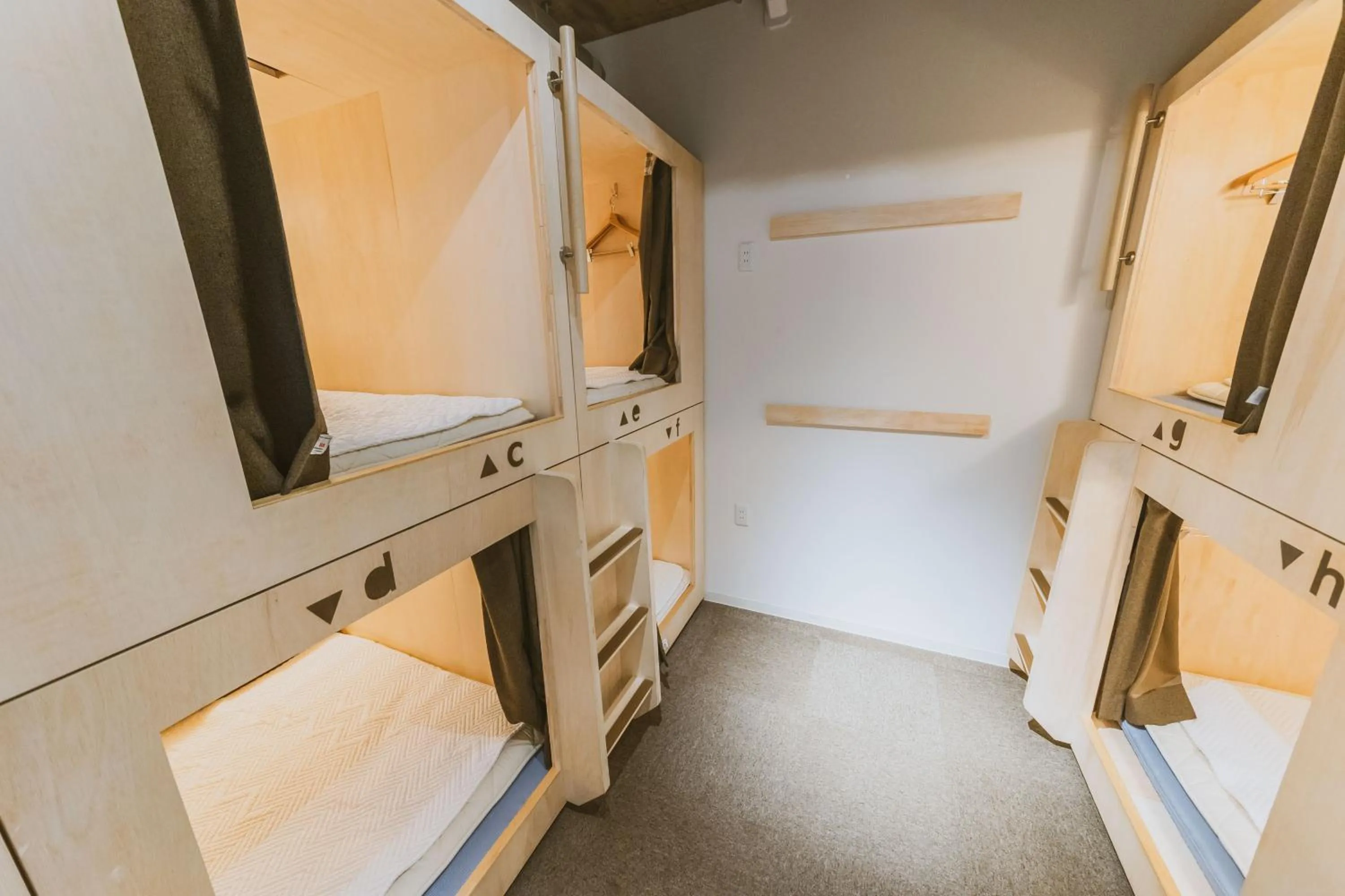 Bed in Grand Hostel LDK Sapporo