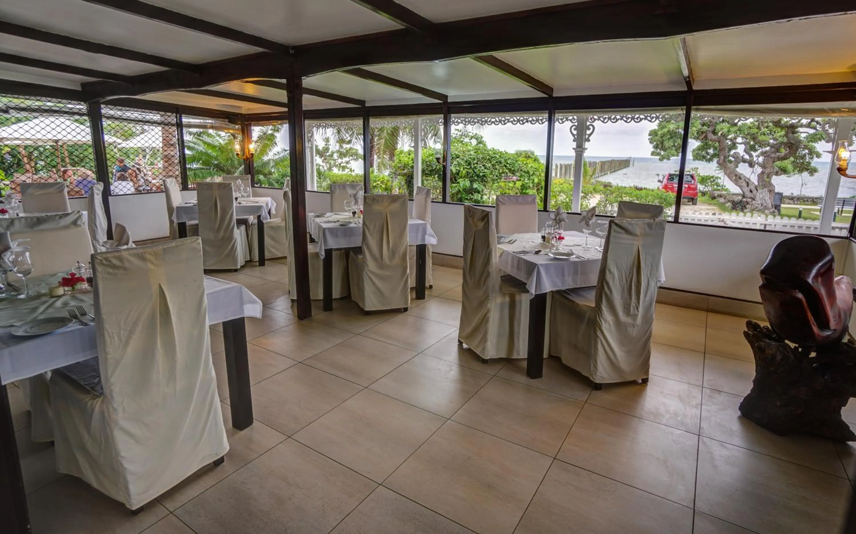 Restaurant/places to eat in Seaview Lodge and Restaurant