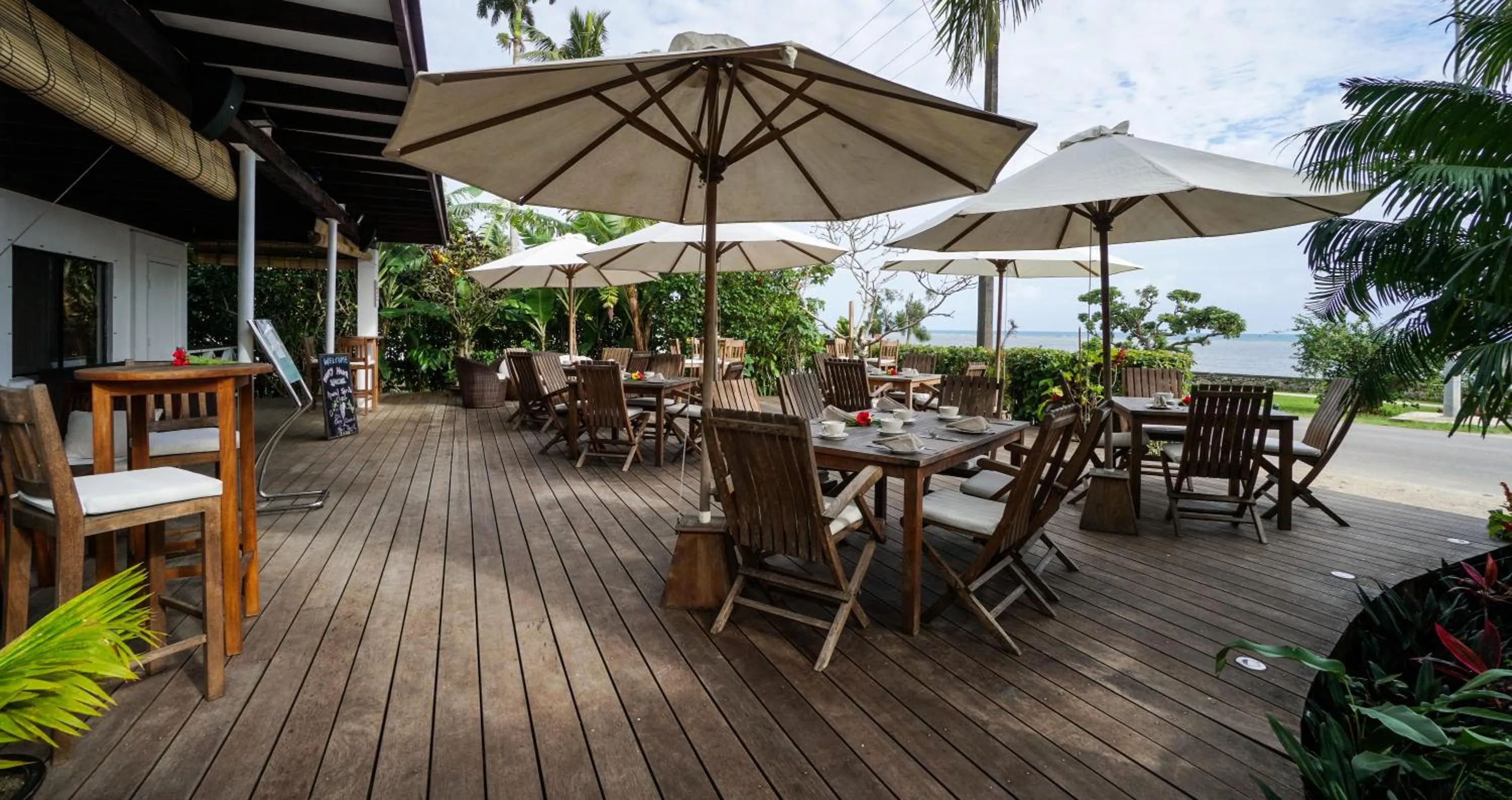 Restaurant/places to eat in Seaview Lodge and Restaurant