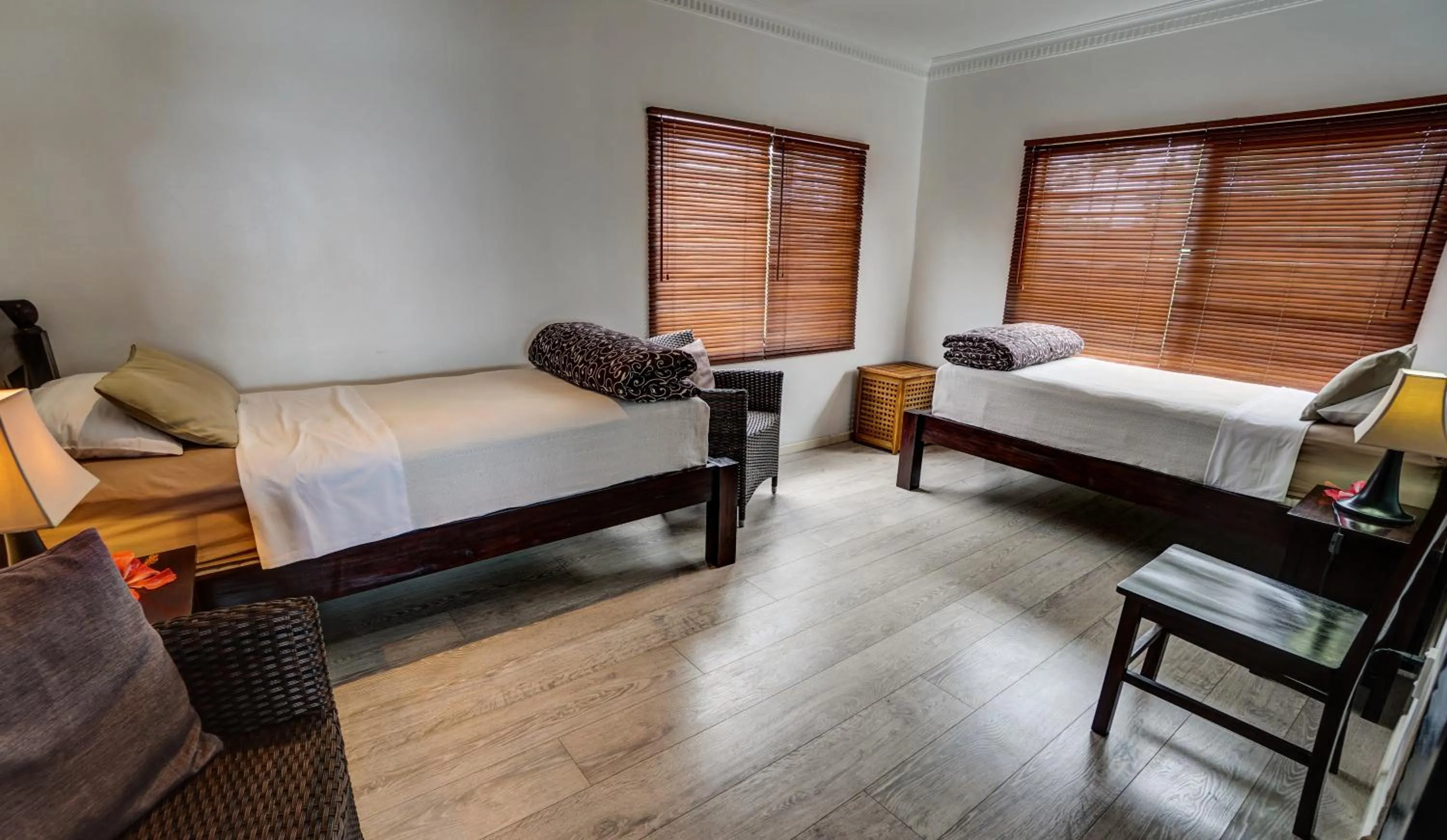 Bedroom, Bed in Seaview Lodge and Restaurant