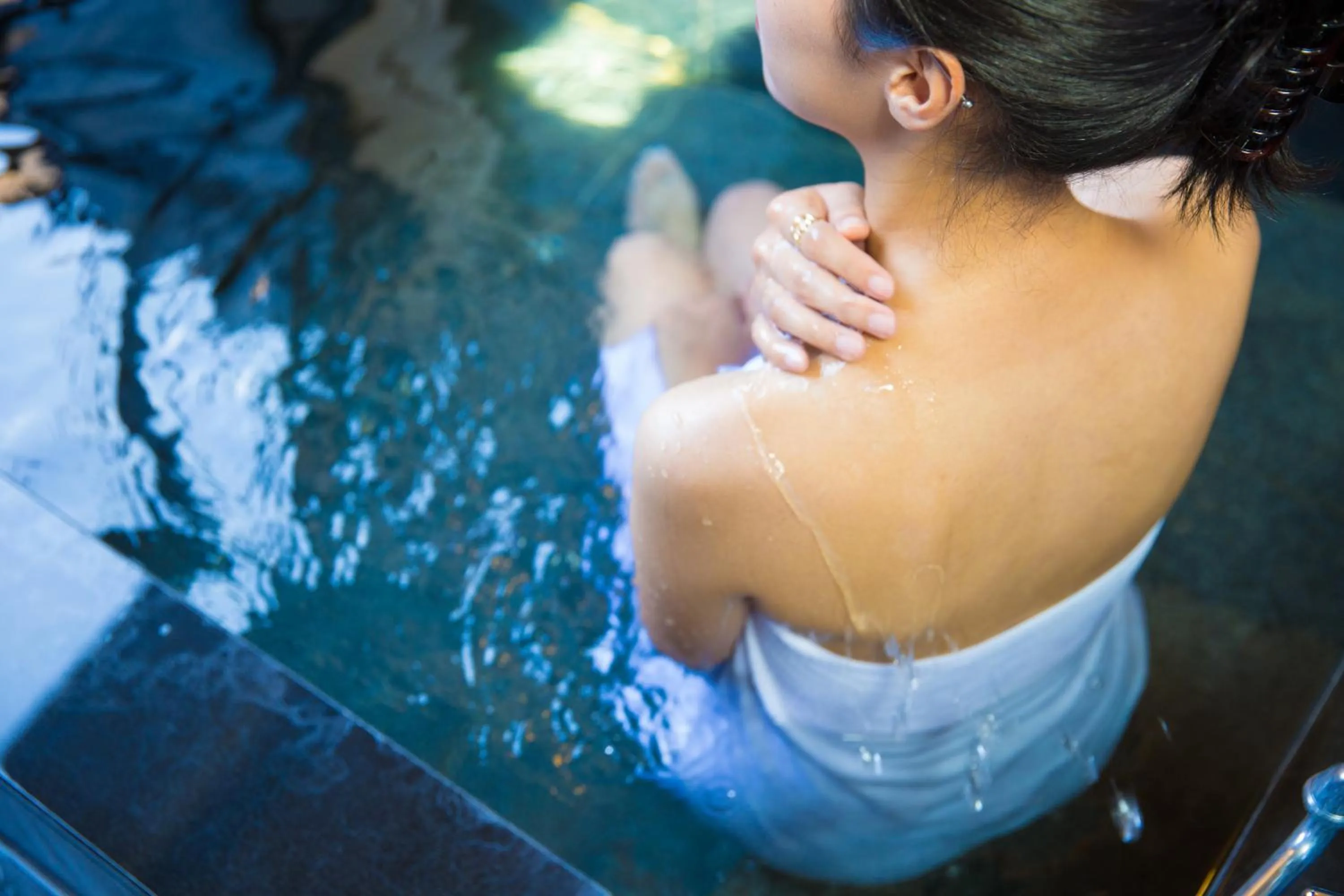 Guests in Ryokan Yufusan