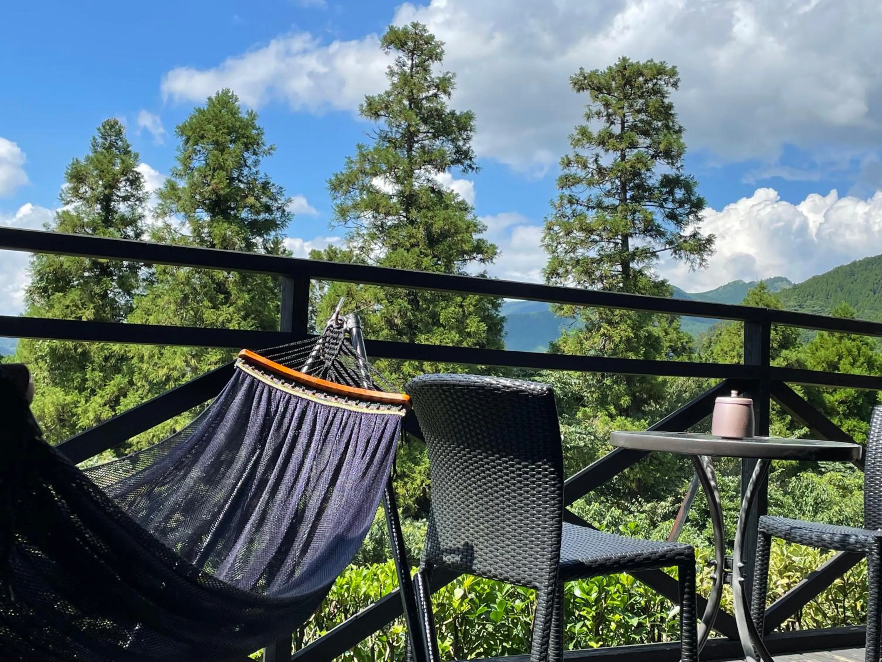 Balcony/Terrace in Ryokan Yufusan