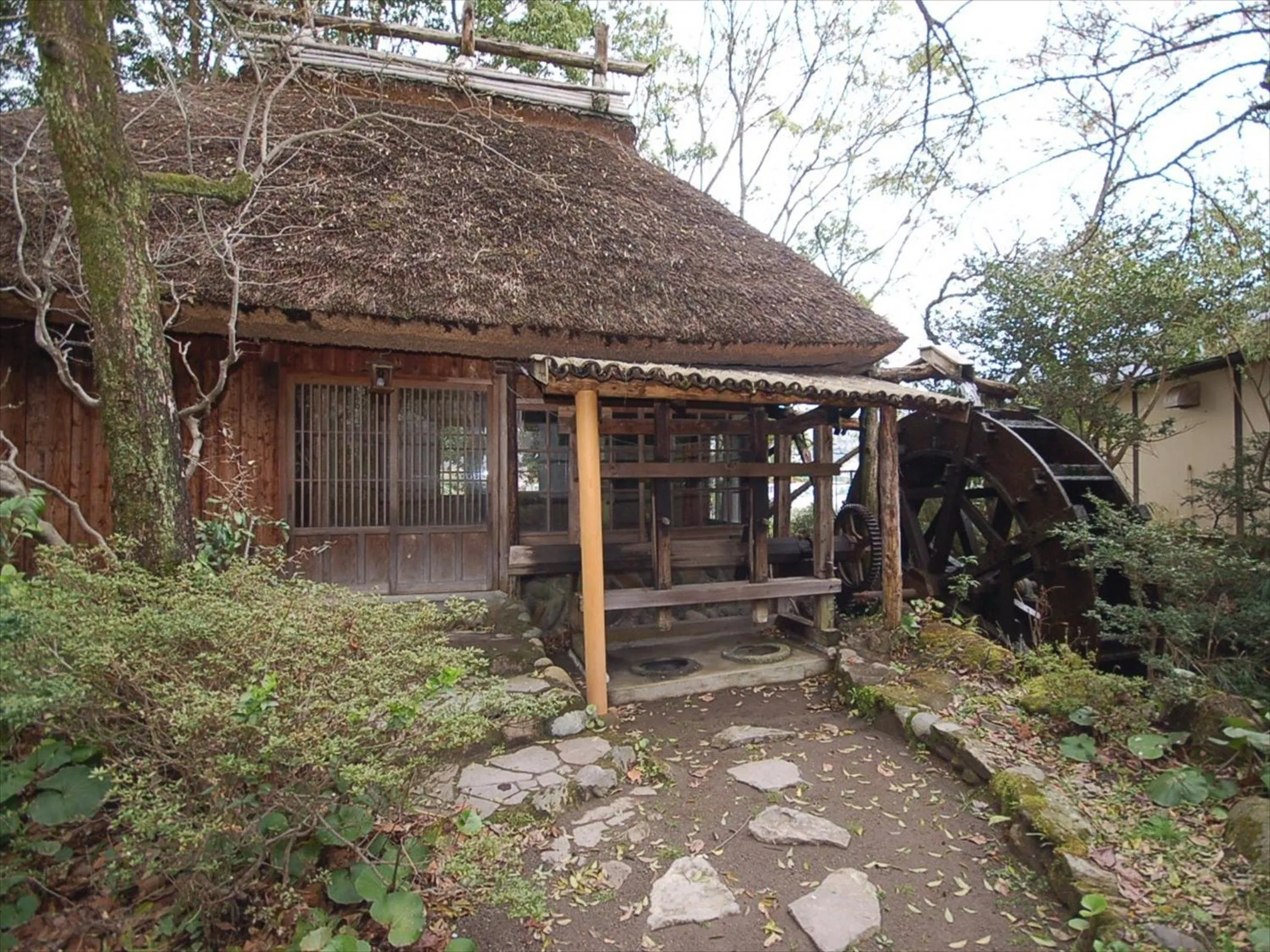 Garden in Yufuin Kotobuki Hananosho