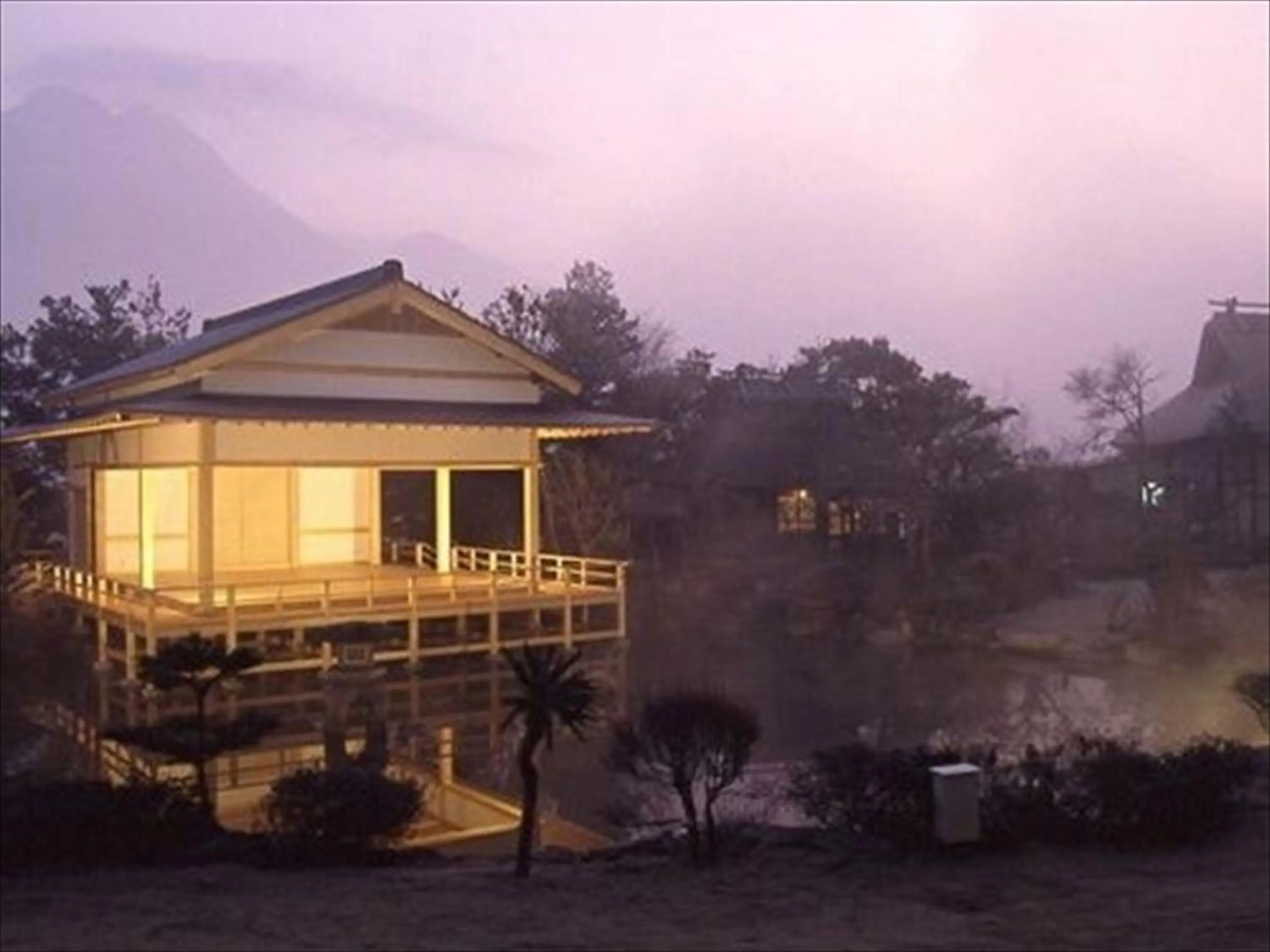 Garden in Yufuin Kotobuki Hananosho