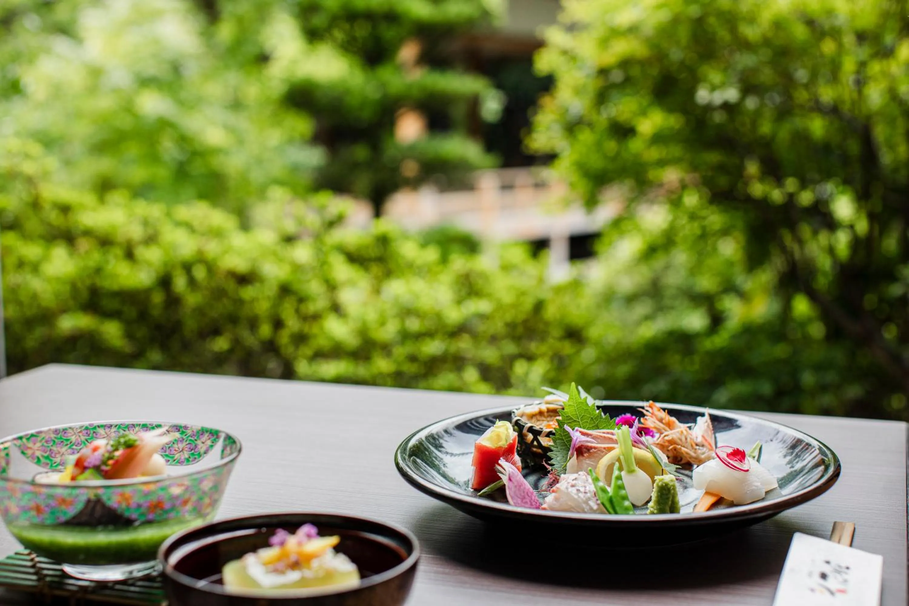 Food in Yufuin Kotobuki Hananosho