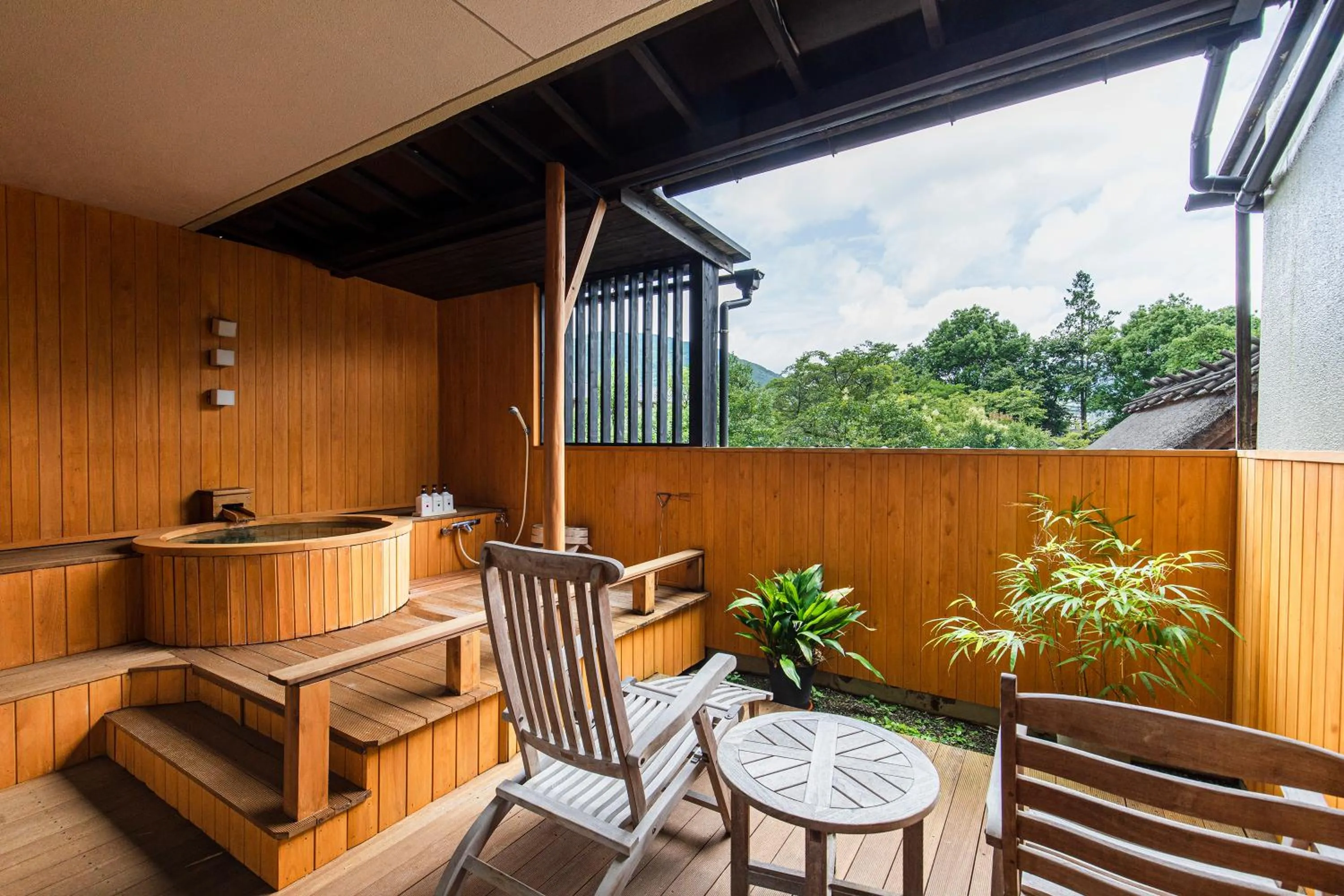 View (from property/room) in Yufuin Kotobuki Hananosho