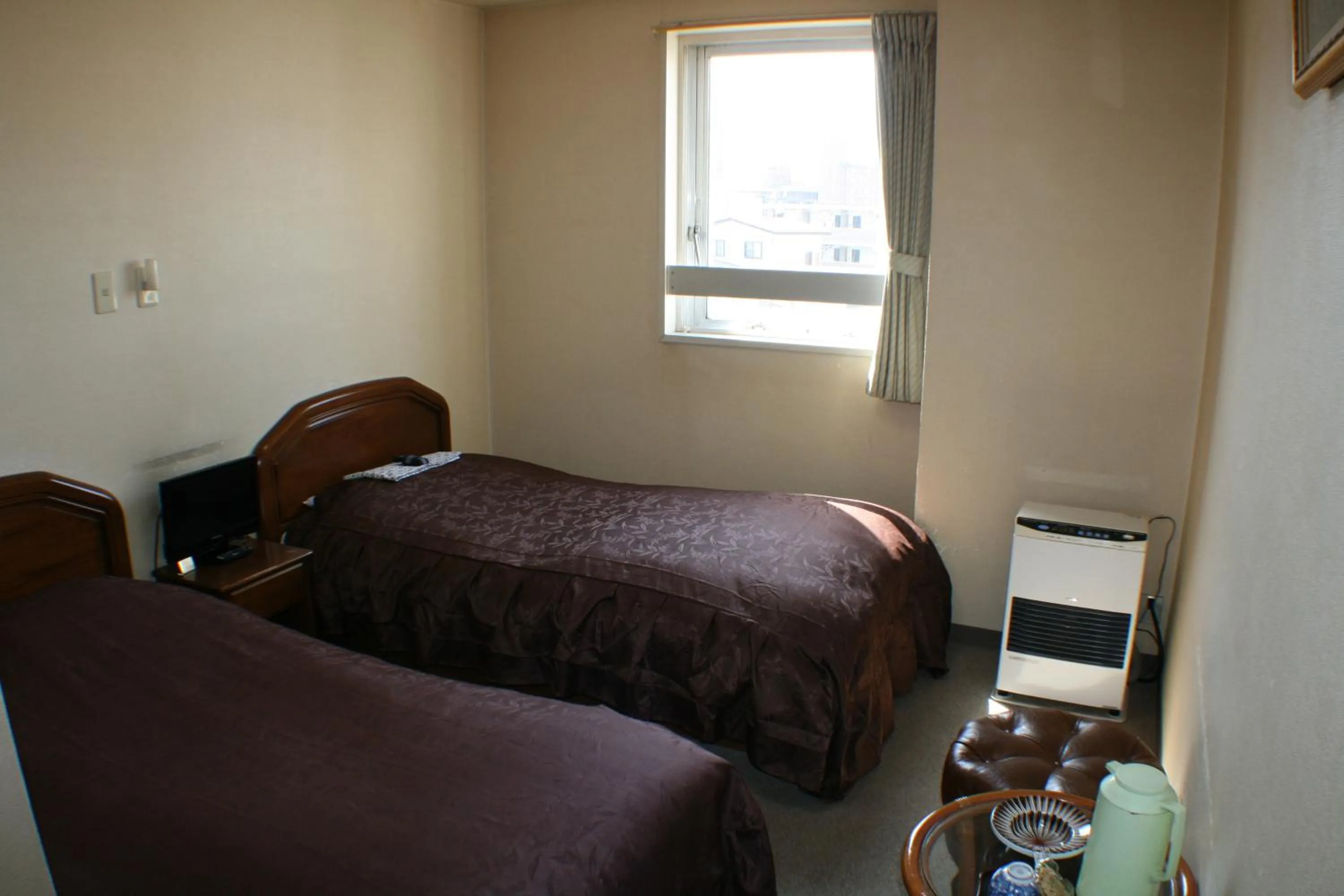 Photo of the whole room, Bed in Hotel Tetora Yunokawaonsen
