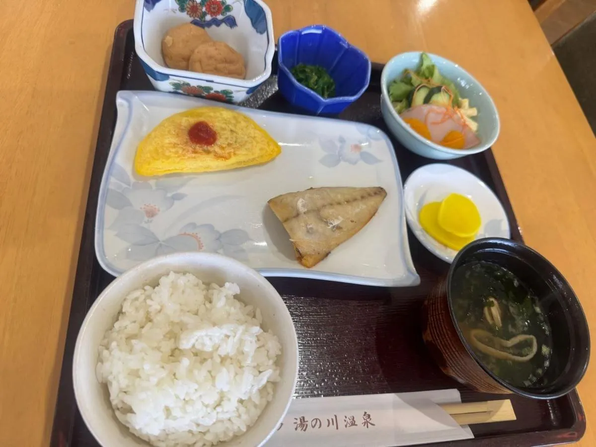Breakfast in Hotel Tetora Yunokawaonsen