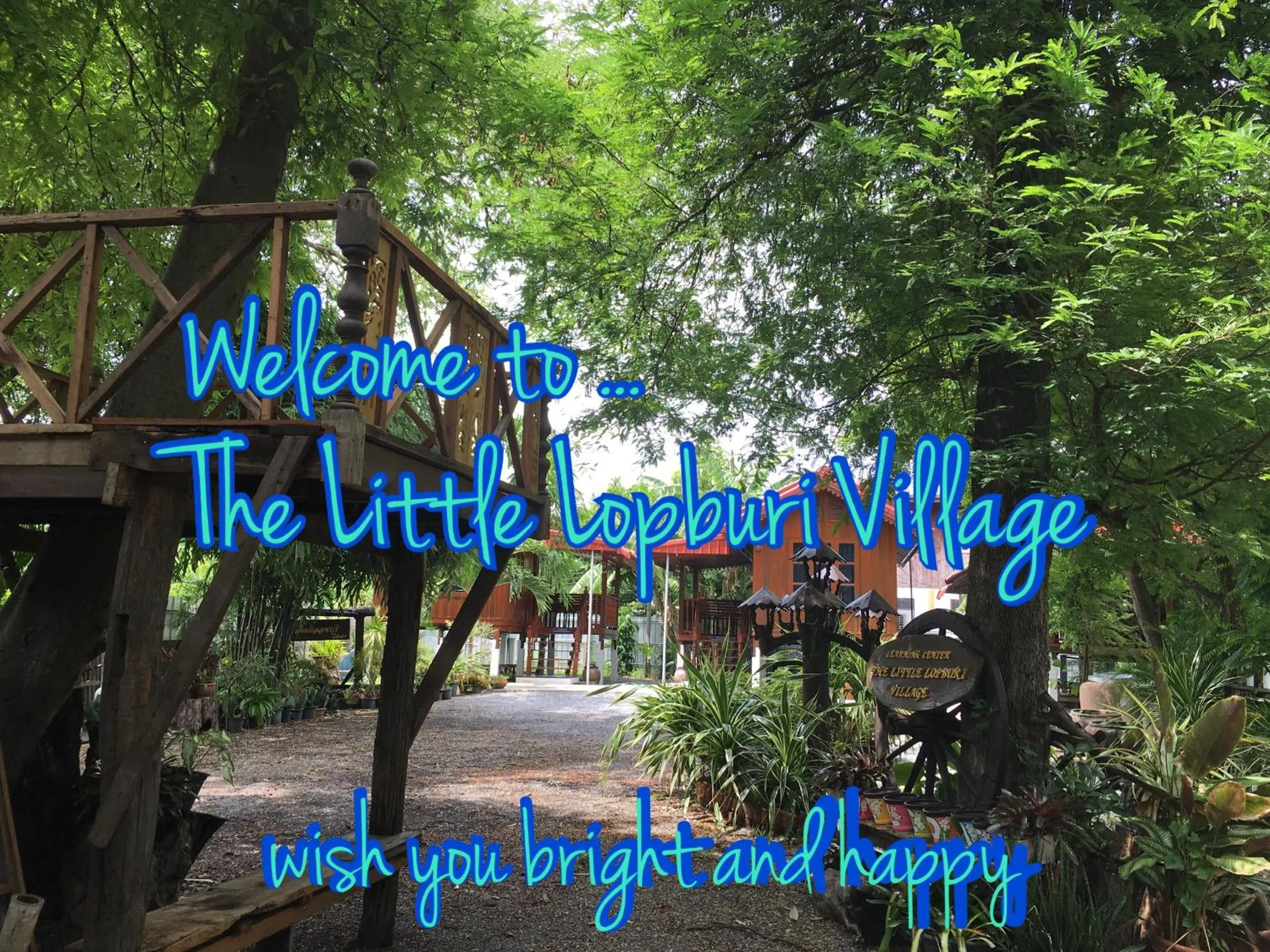 The Little Lopburi Village