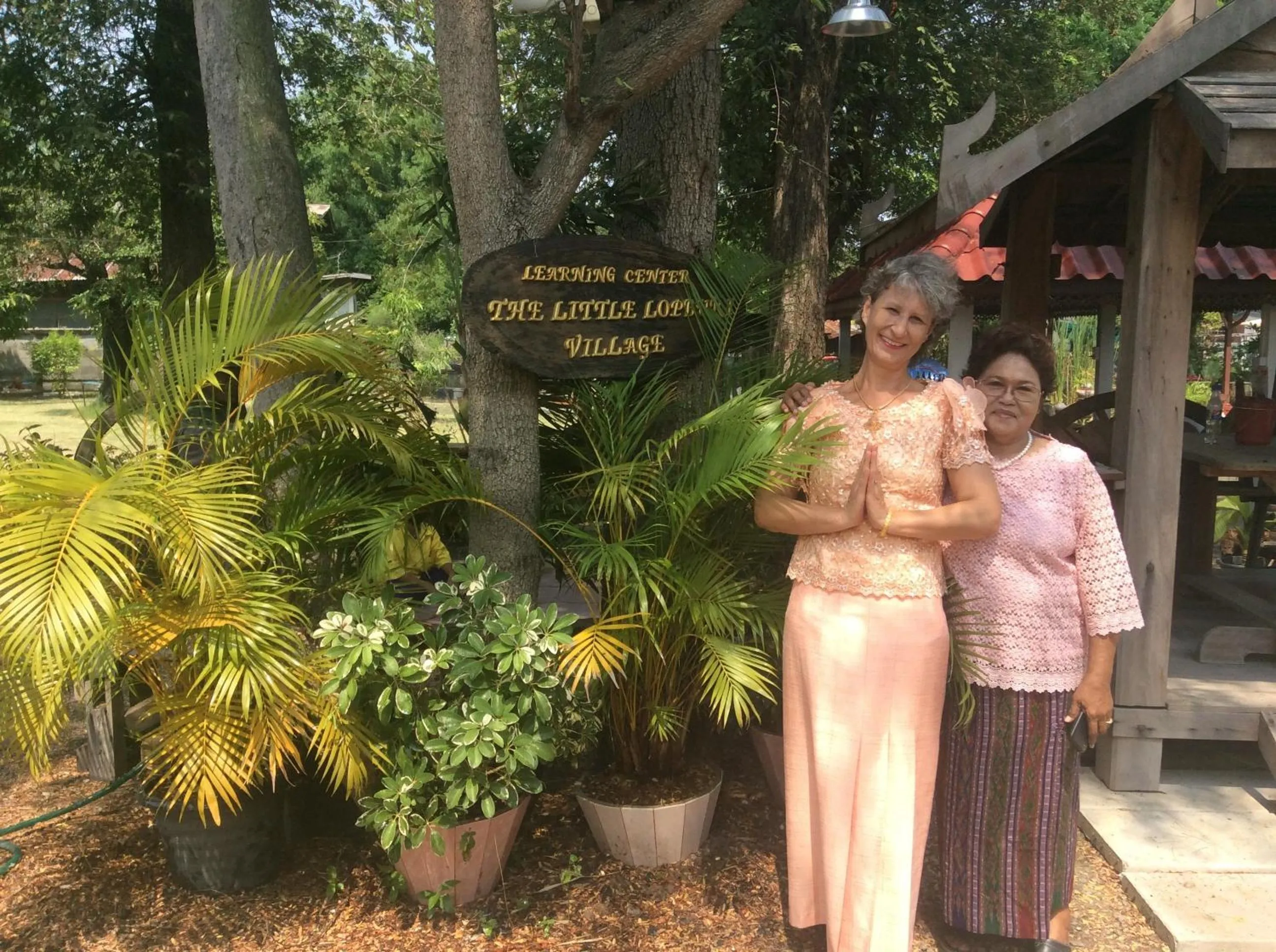 The Little Lopburi Village