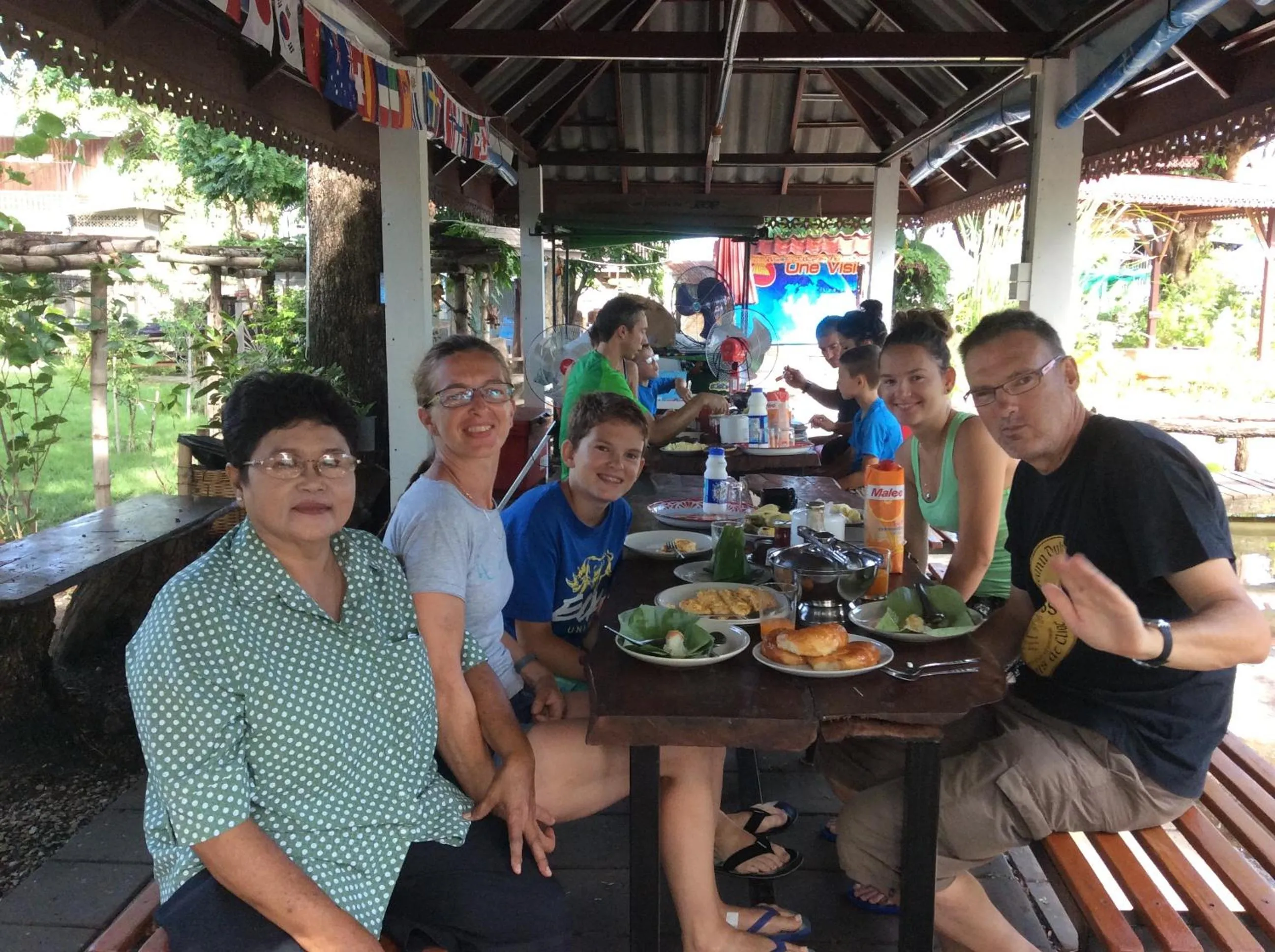 The Little Lopburi Village