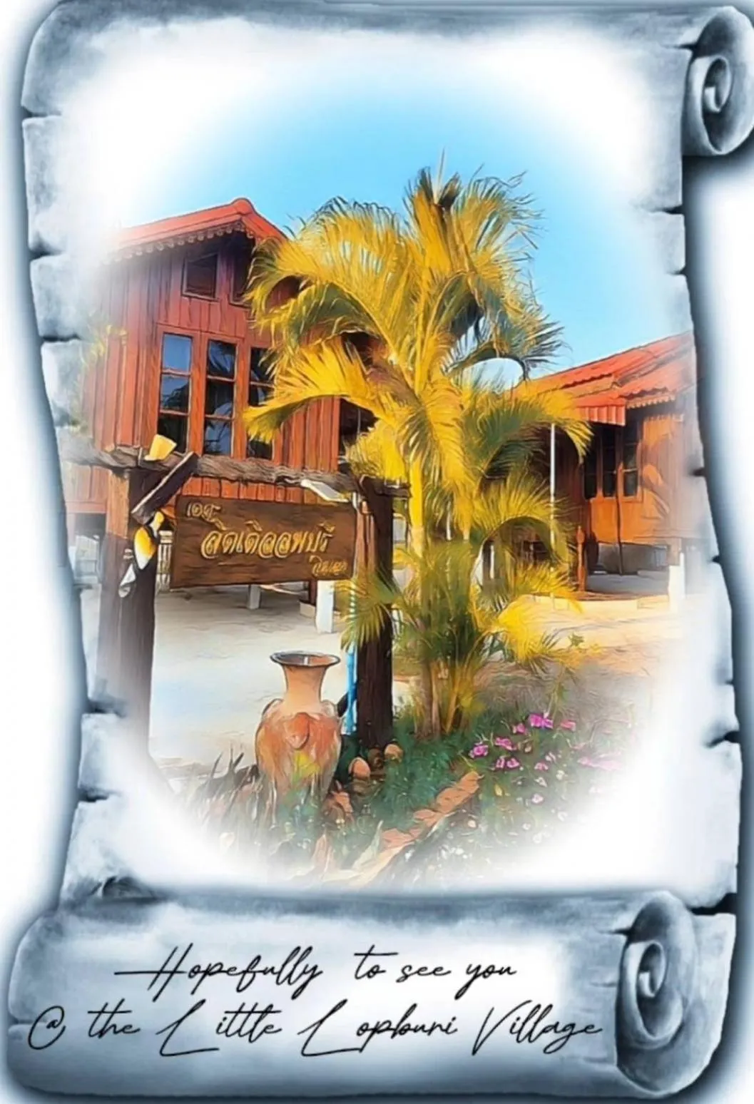 The Little Lopburi Village