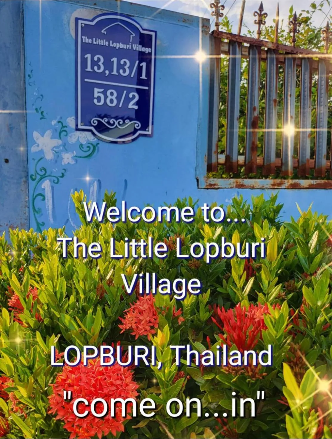 The Little Lopburi Village
