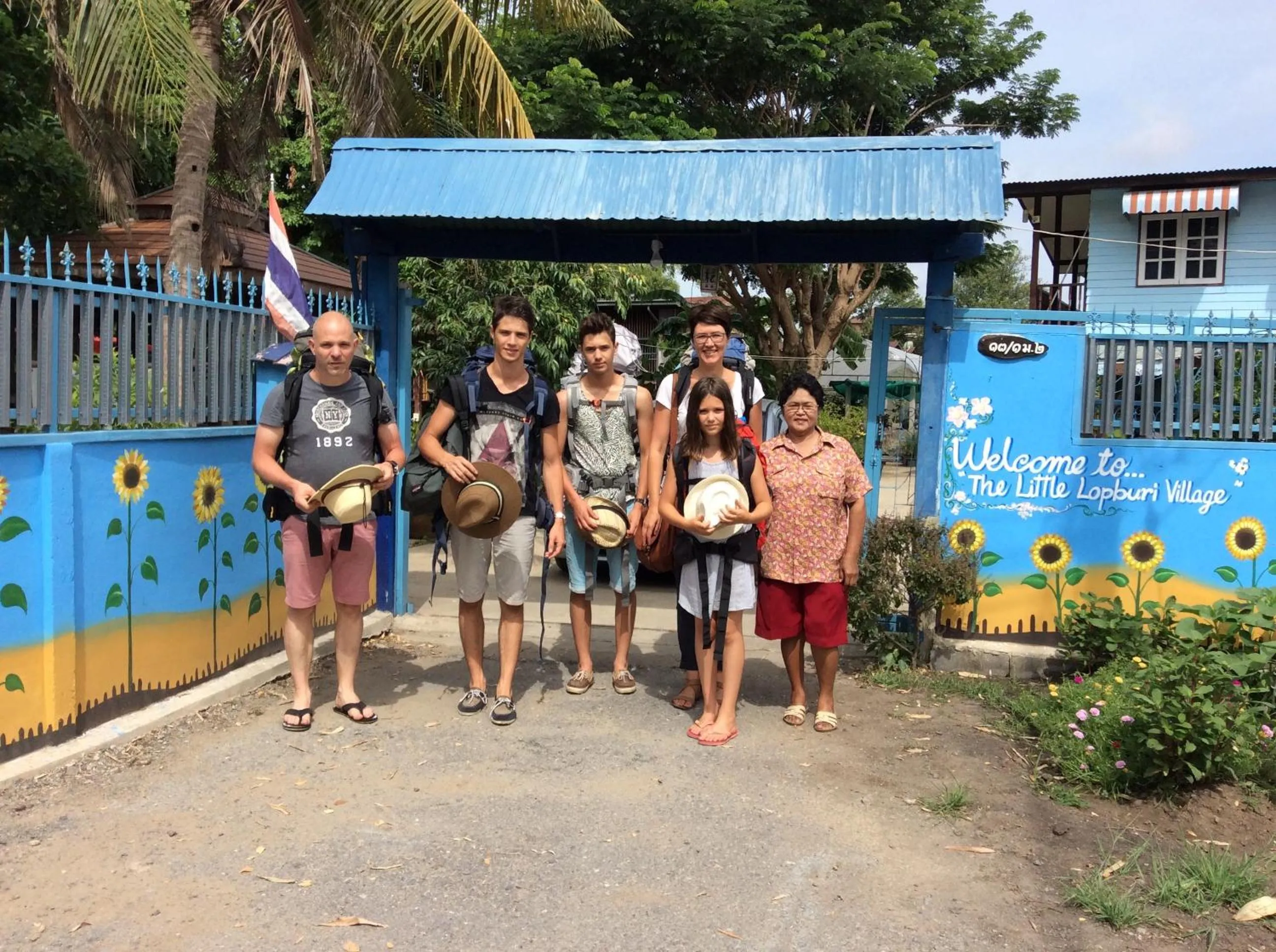 The Little Lopburi Village