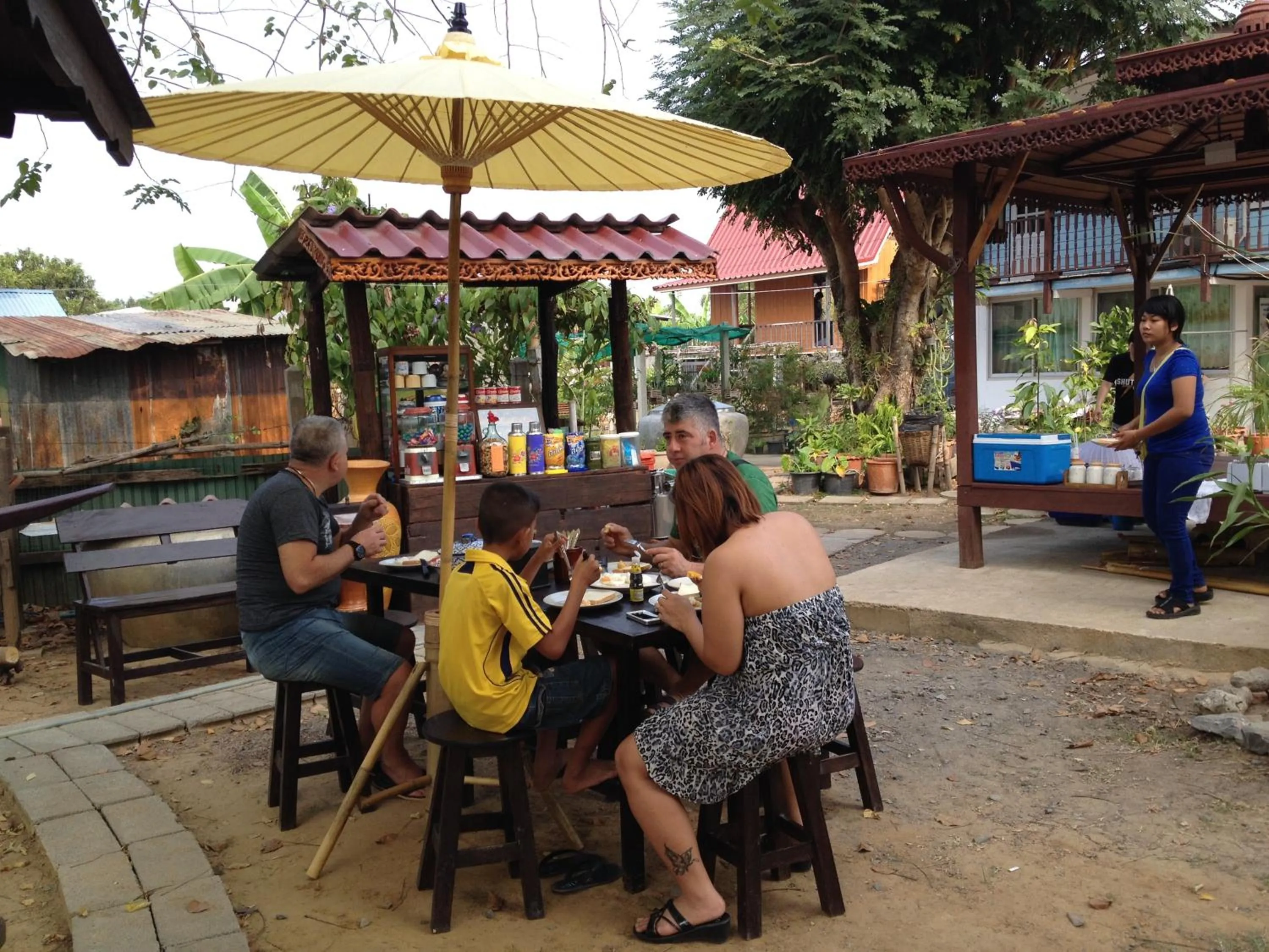 The Little Lopburi Village