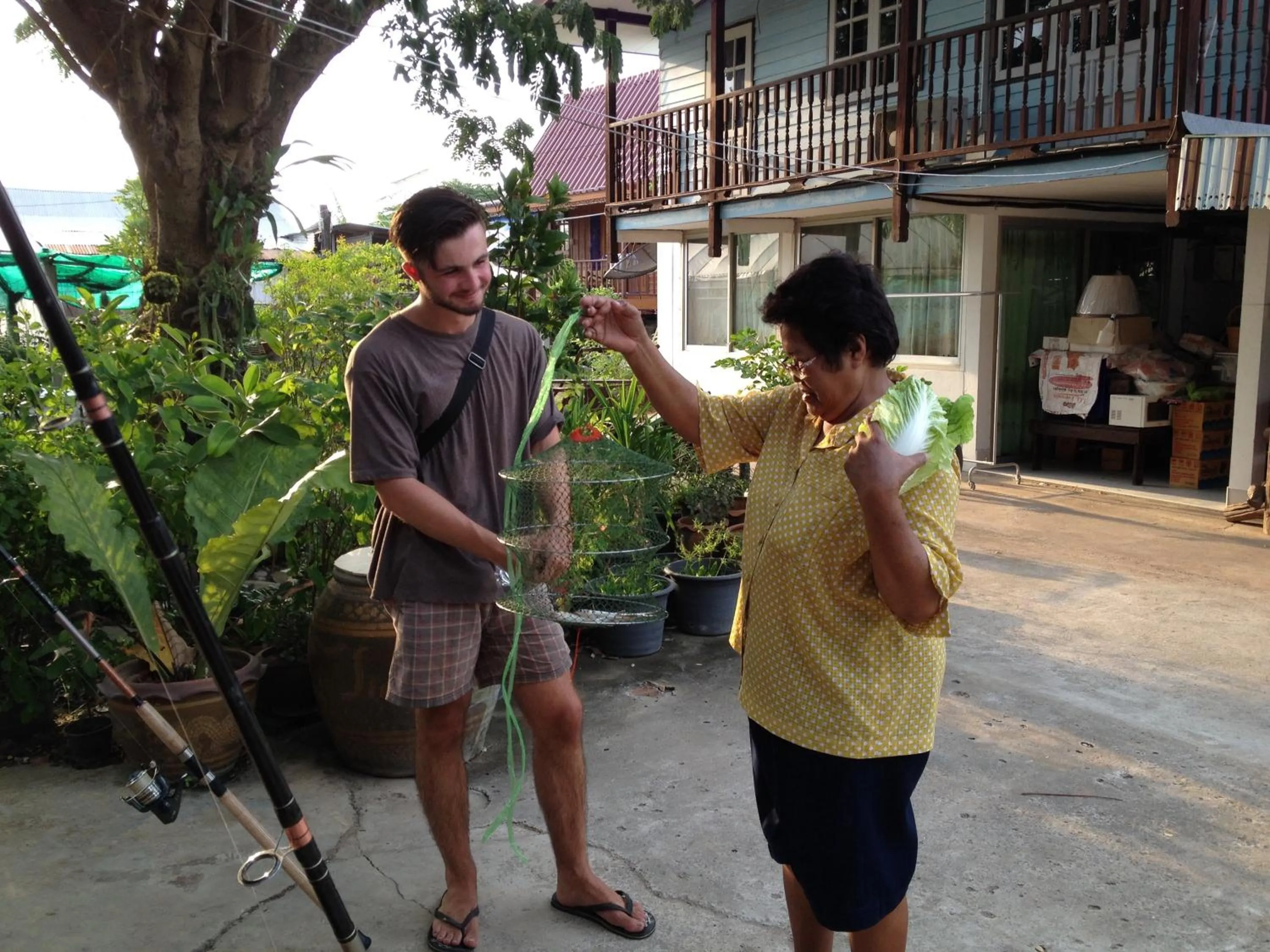 The Little Lopburi Village