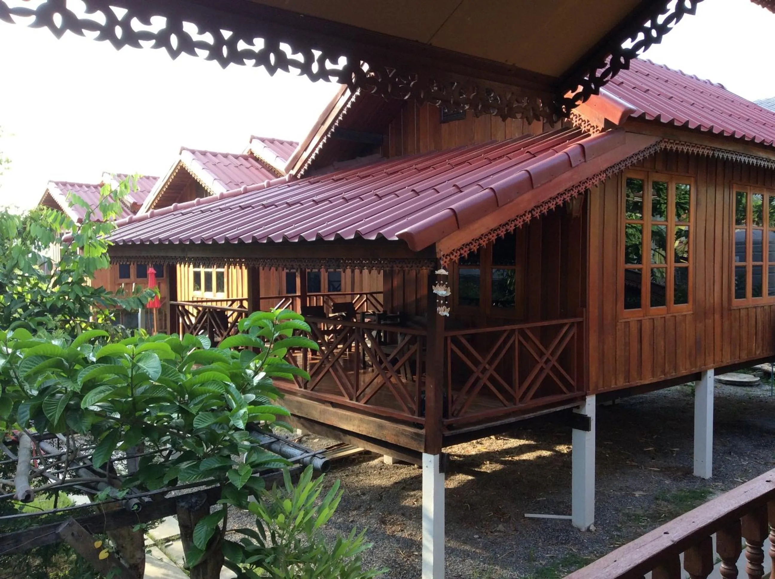 The Little Lopburi Village