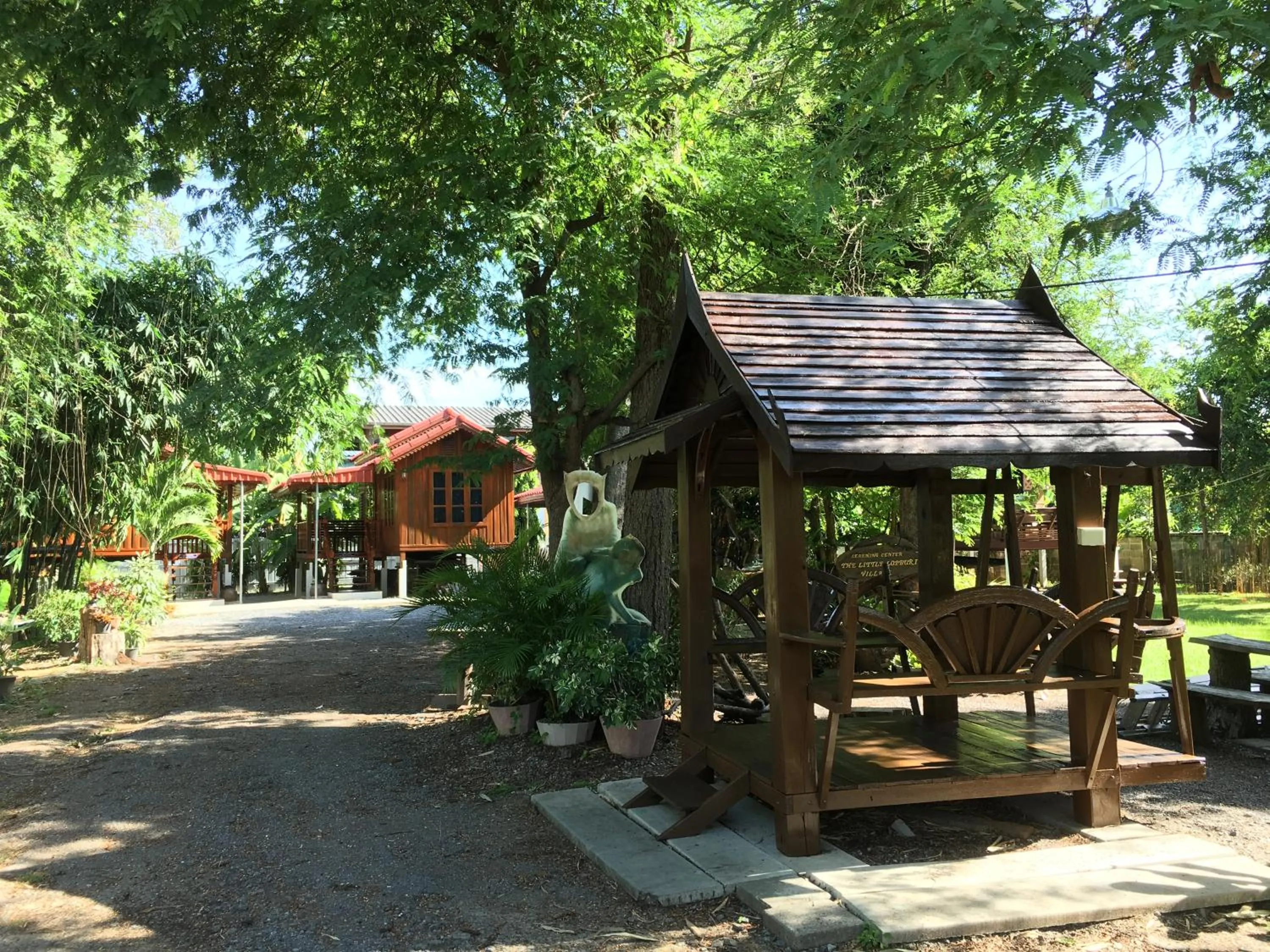 The Little Lopburi Village