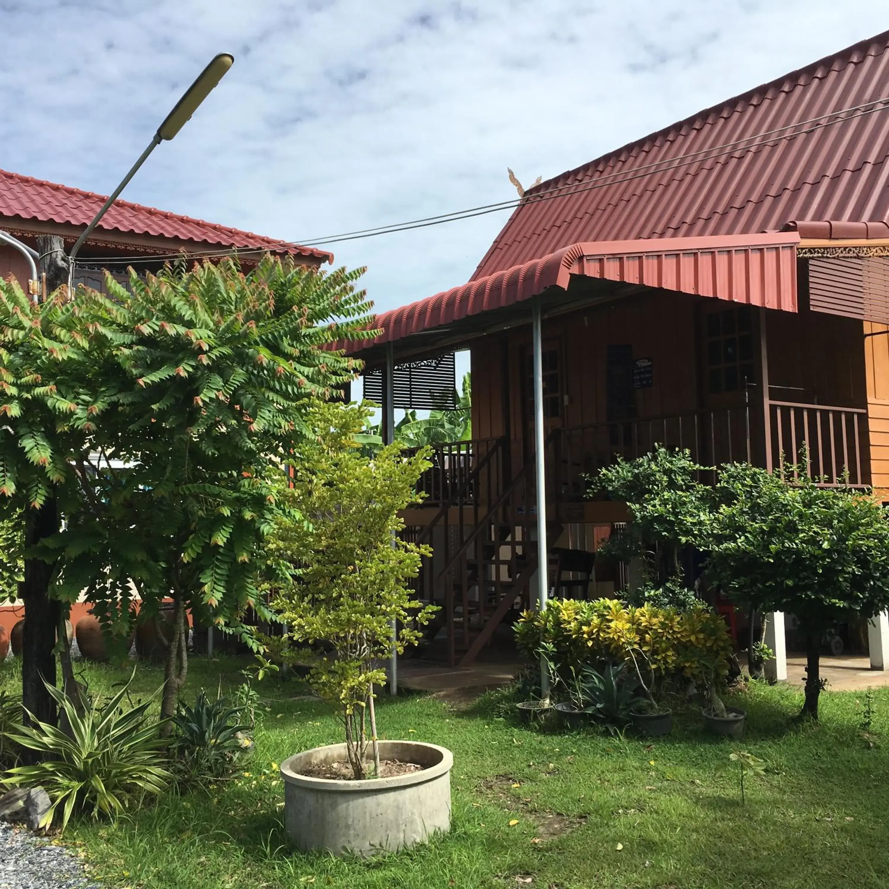 Family Room with Shared Bathroom in The Little Lopburi Village Family Room with Shared Bathroom in The Little Lopburi Village
