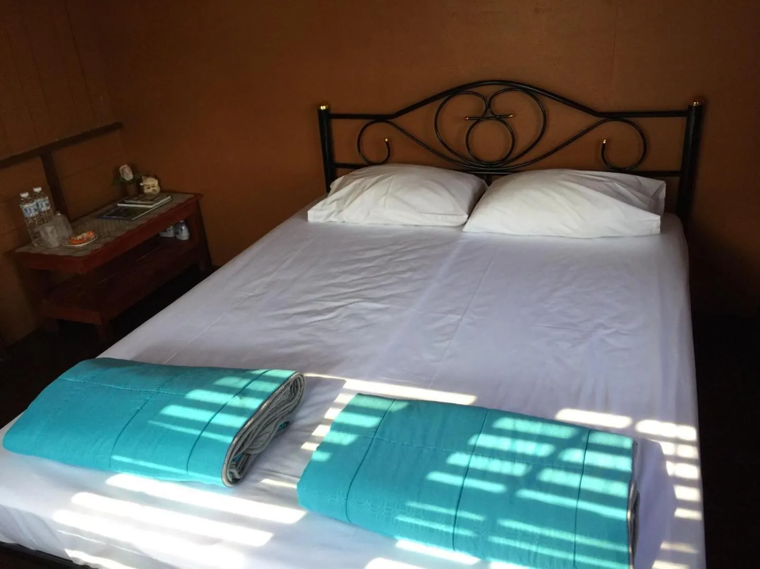 Bed in The Little Lopburi Village