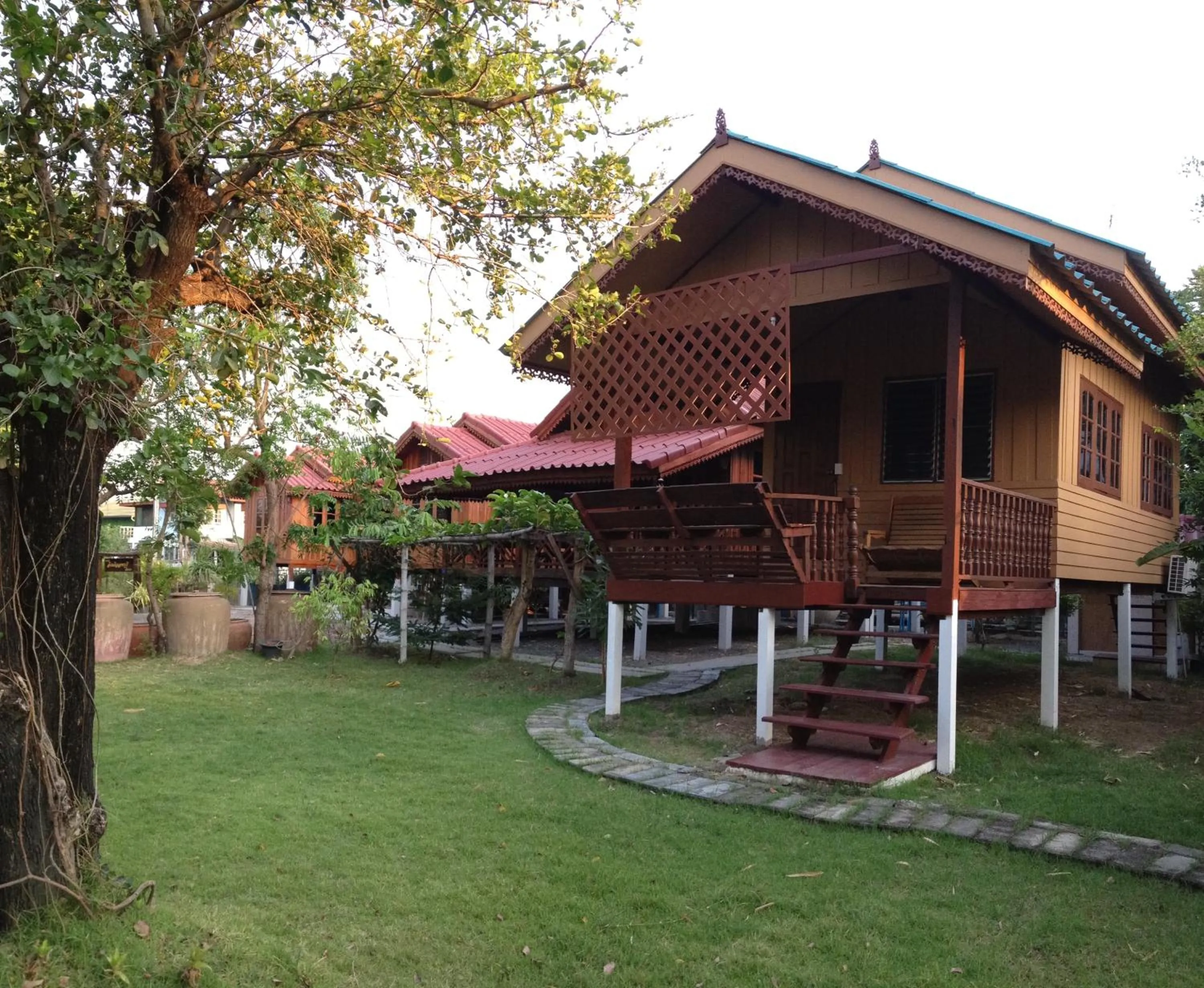 The Little Lopburi Village