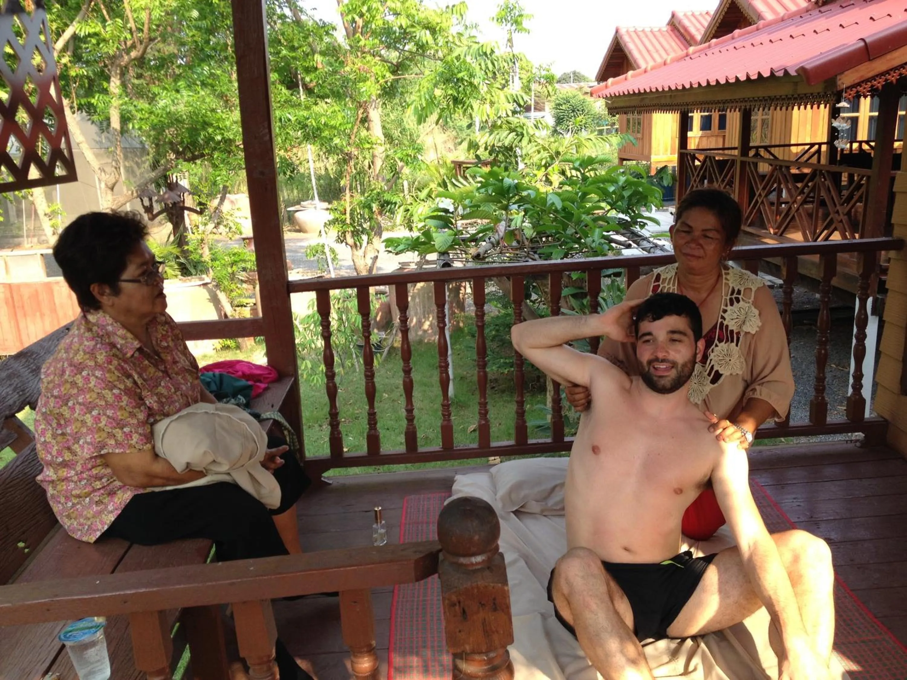 The Little Lopburi Village